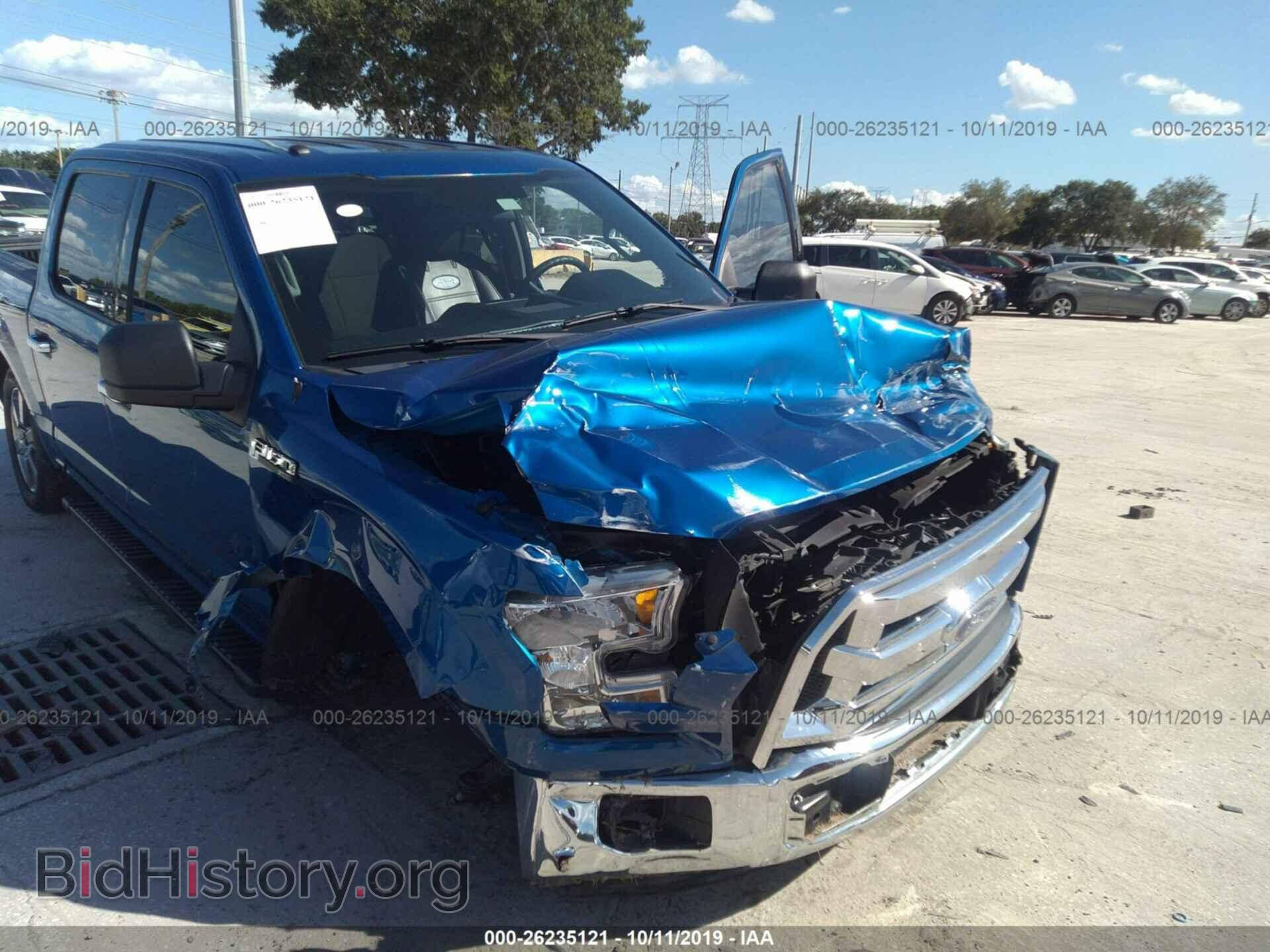 2017 FORD F150 - VIN: 1FTEW1CG6HFB11552 - Фото 6