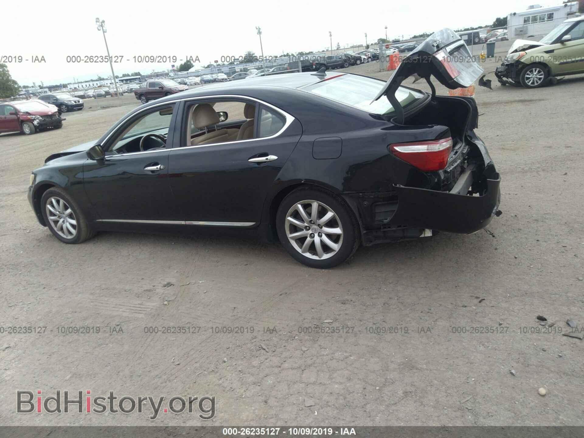 2009 LEXUS LS - VIN: JTHDL46F395000861 - Фото 3