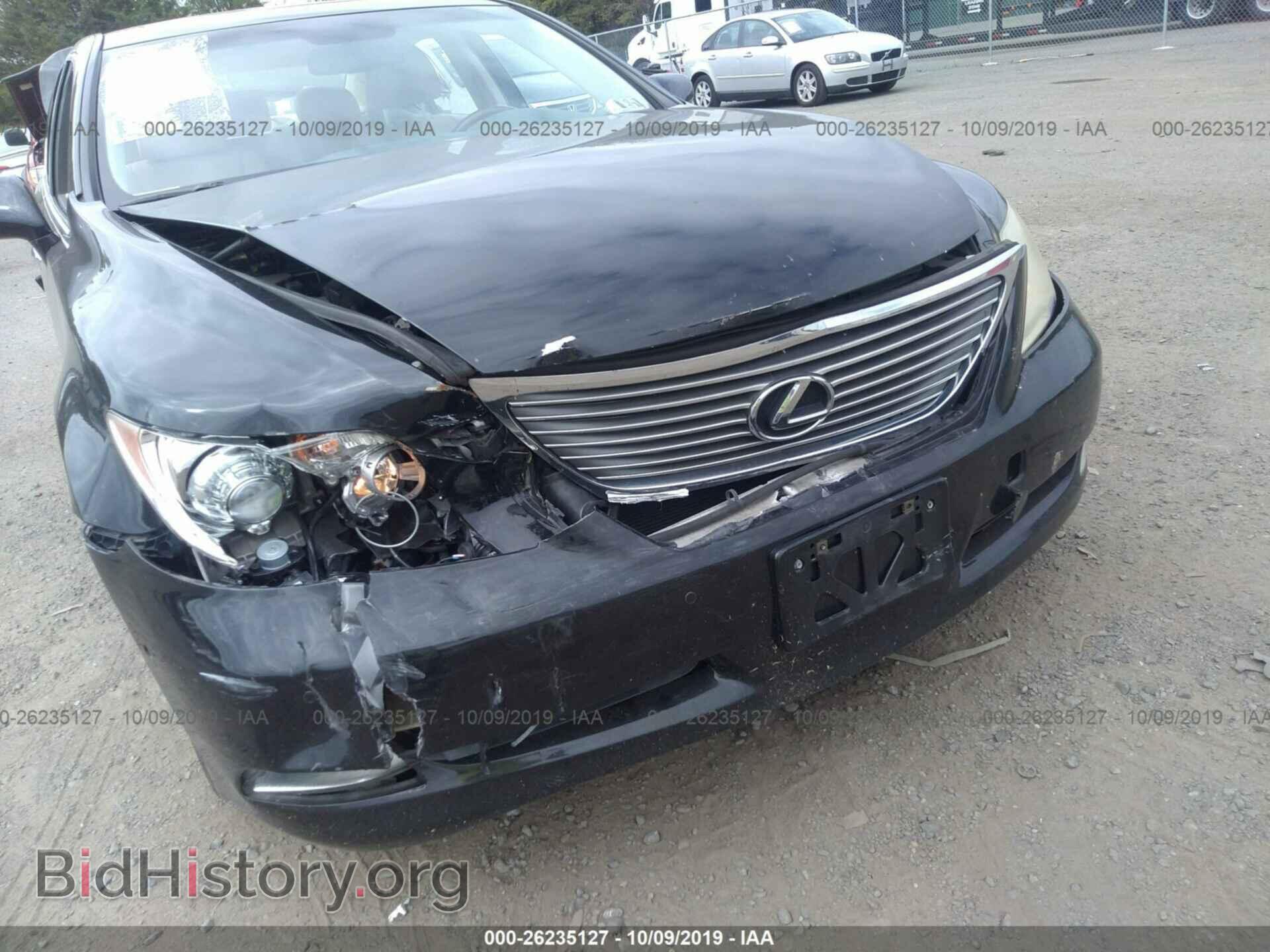 2009 LEXUS LS - VIN: JTHDL46F395000861 - Фото 6