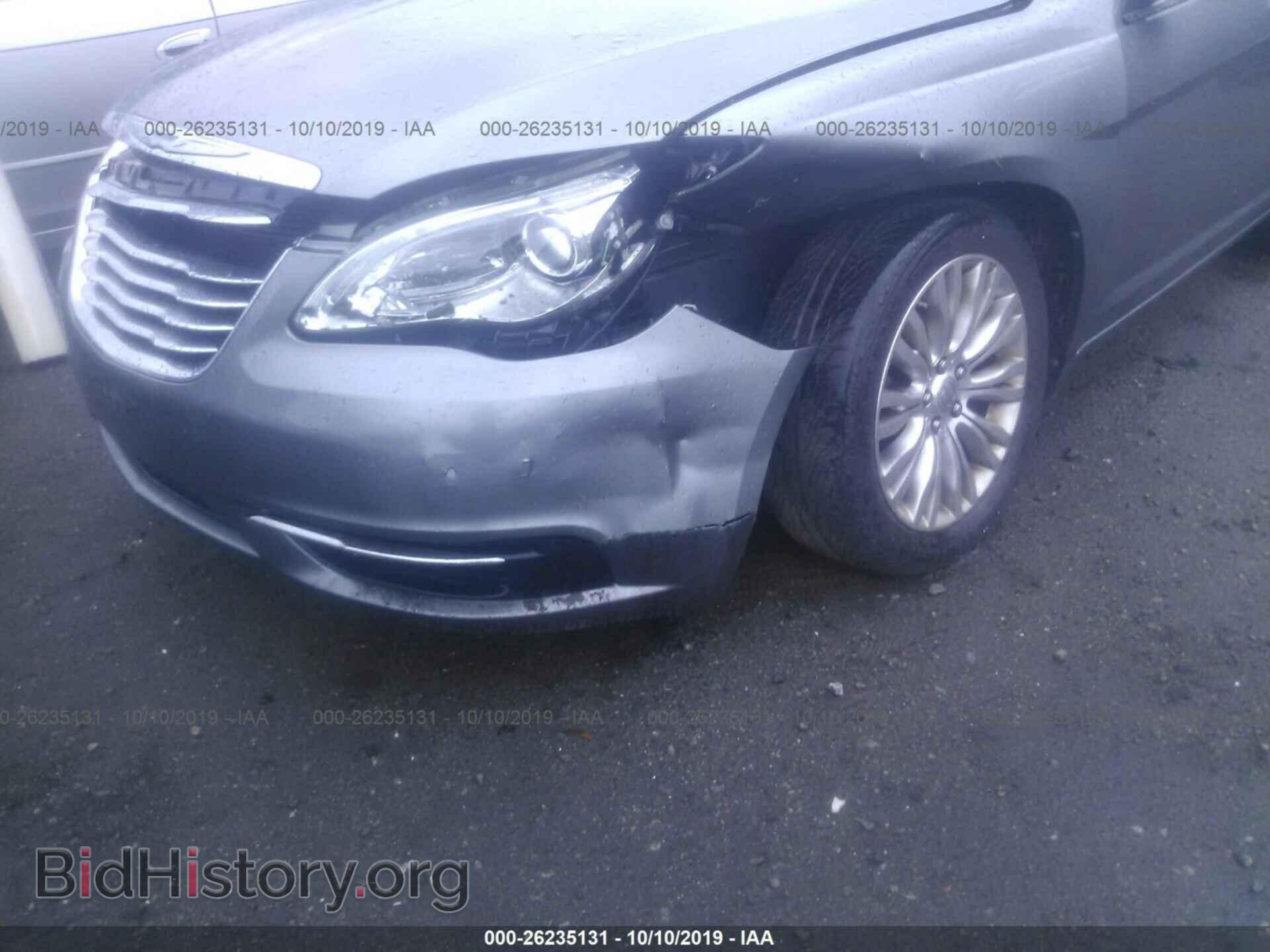 2012 CHRYSLER 200 - VIN: 1C3CCBAB2CN113895 - Фото 6
