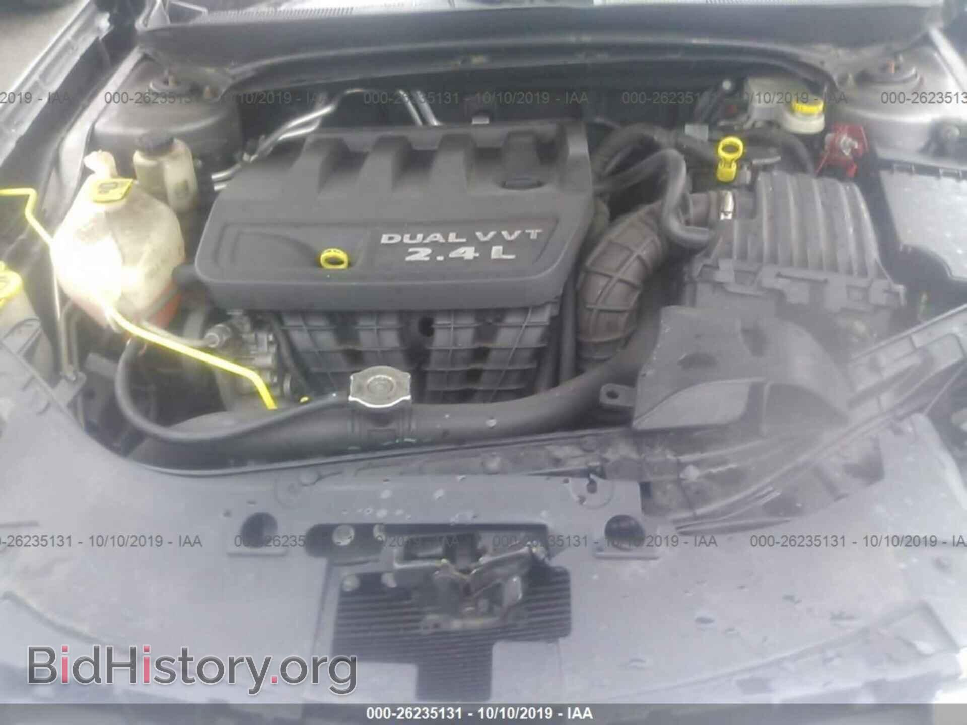 2012 CHRYSLER 200 - VIN: 1C3CCBAB2CN113895 - Фото 10