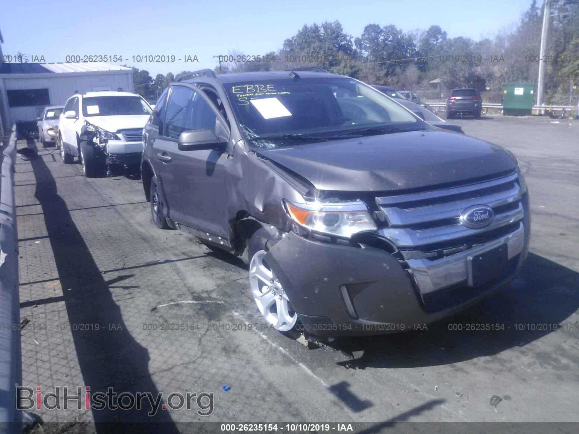 Фотография 2FMDK4JC1EBA71415 - FORD EDGE 2014