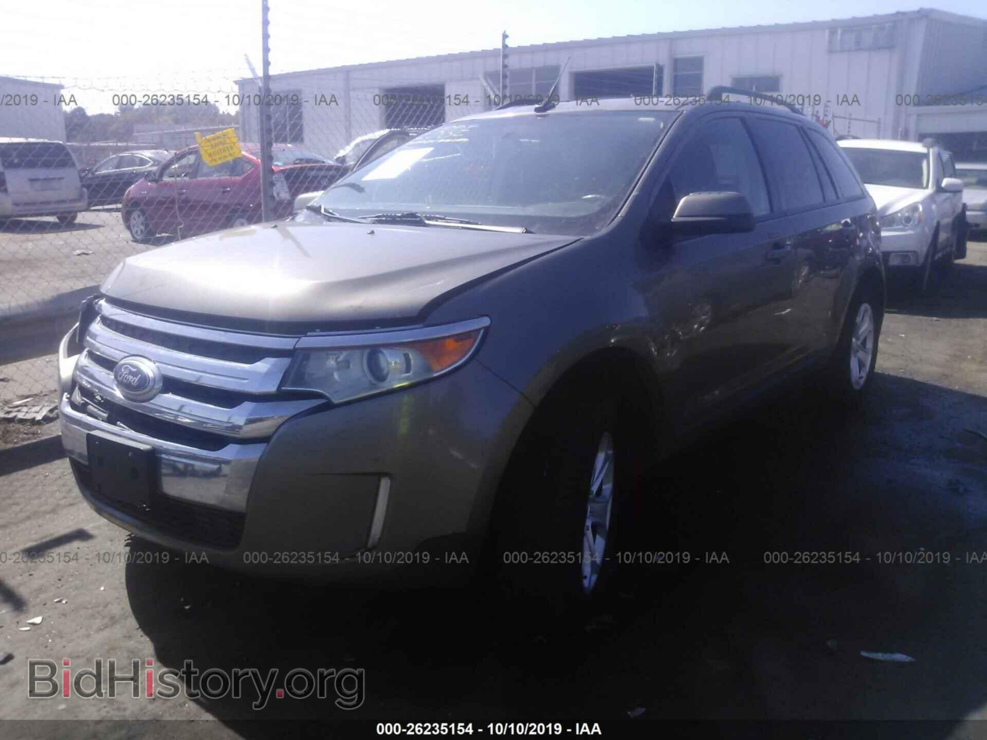 2014 FORD EDGE - VIN: 2FMDK4JC1EBA71415 - Фото 2