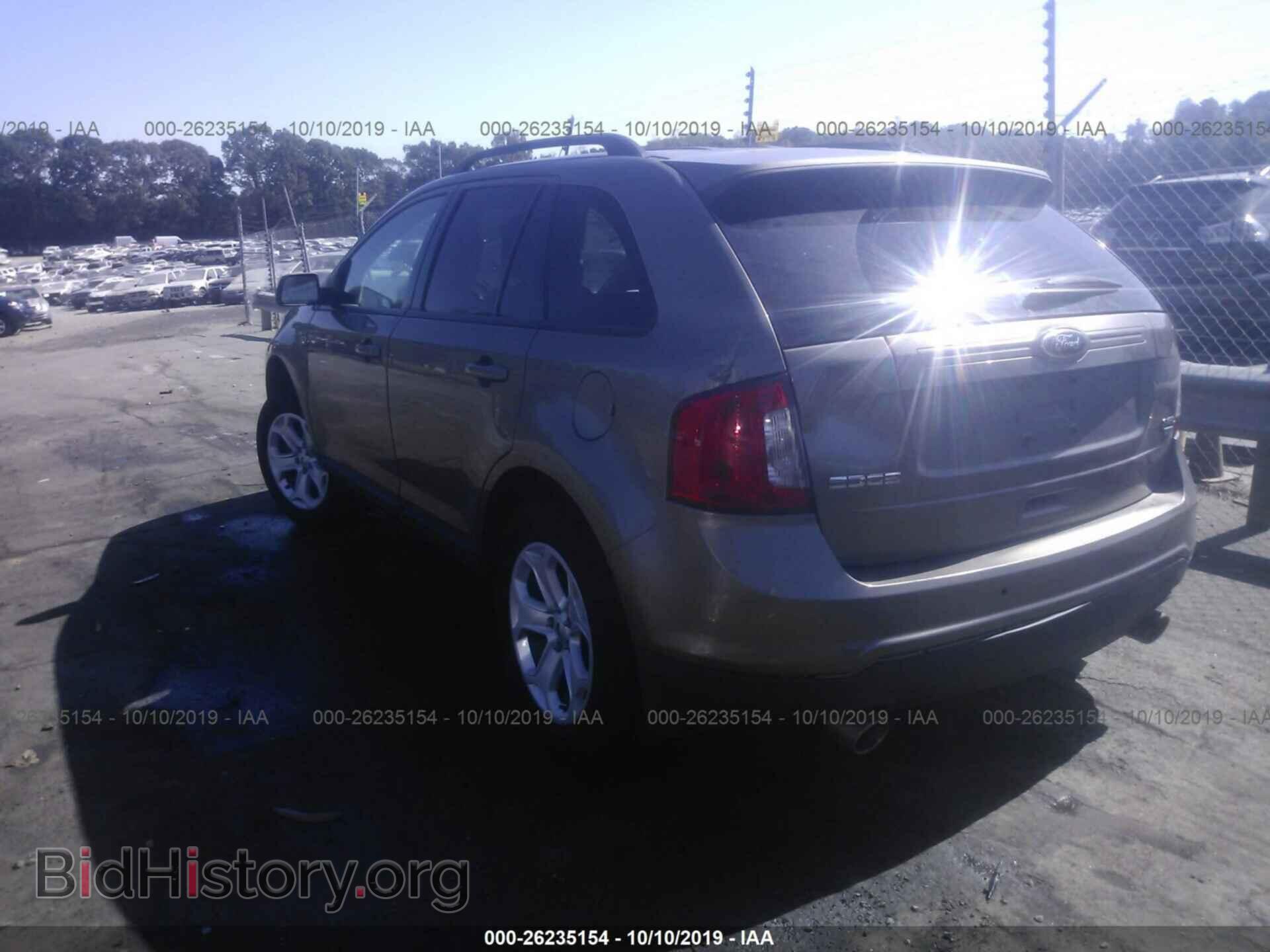 2014 FORD EDGE - VIN: 2FMDK4JC1EBA71415 - Фото 3
