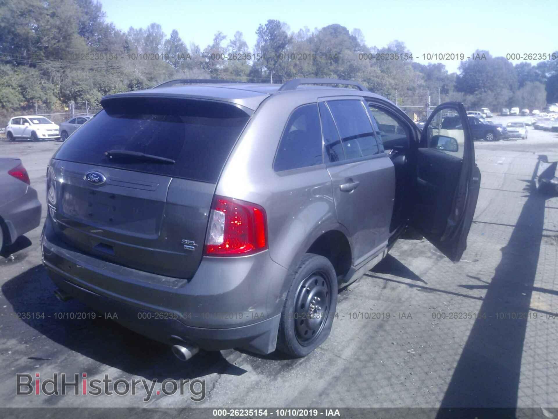 2014 FORD EDGE - VIN: 2FMDK4JC1EBA71415 - Фото 4