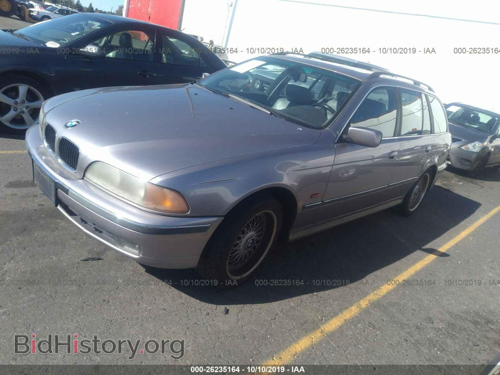 2000 BMW 528 - VIN: WBADP6340YBV64162 - Photo 2
