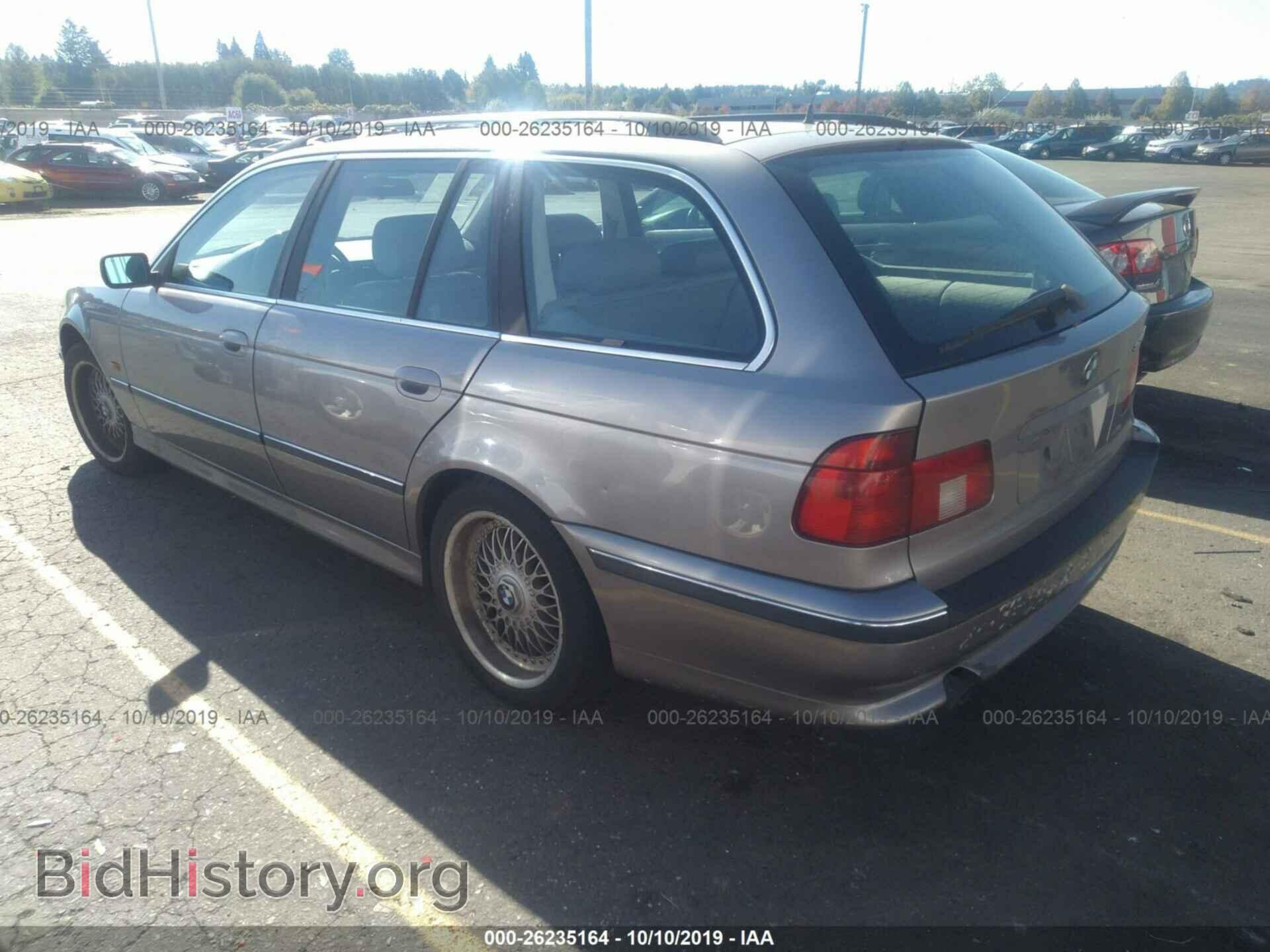 2000 BMW 528 - VIN: WBADP6340YBV64162 - Photo 3