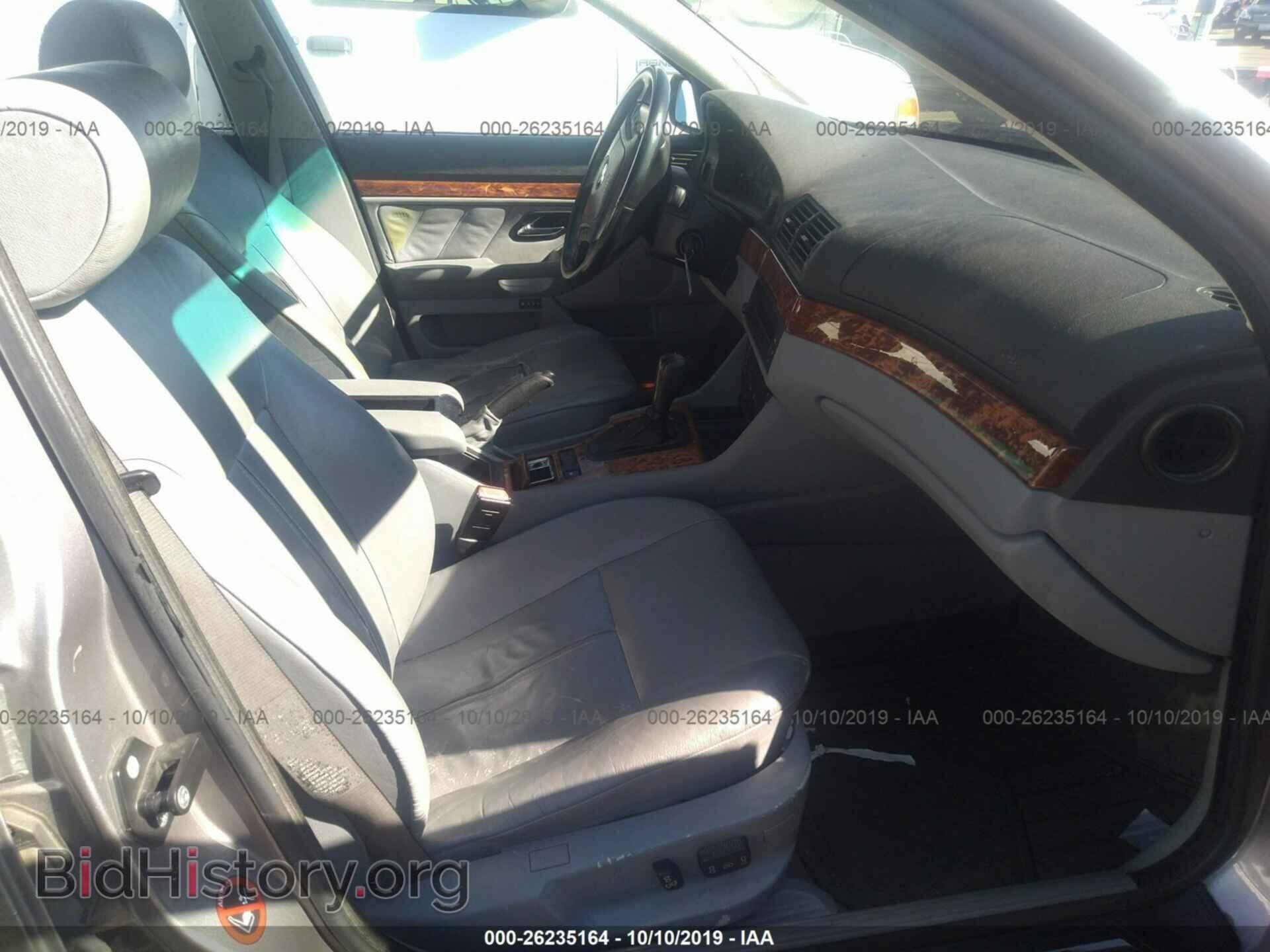2000 BMW 528 - VIN: WBADP6340YBV64162 - Photo 5