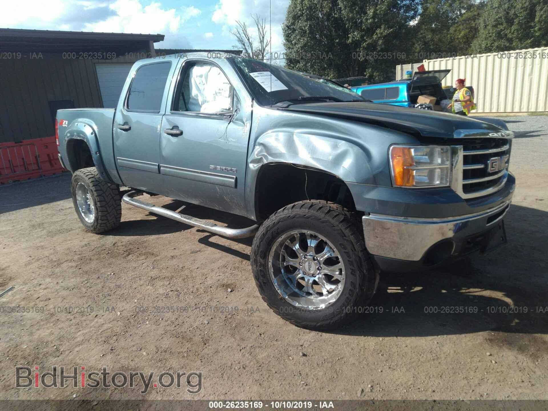 Фотография 3GTP2VE74CG191210 - GMC SIERRA 2012
