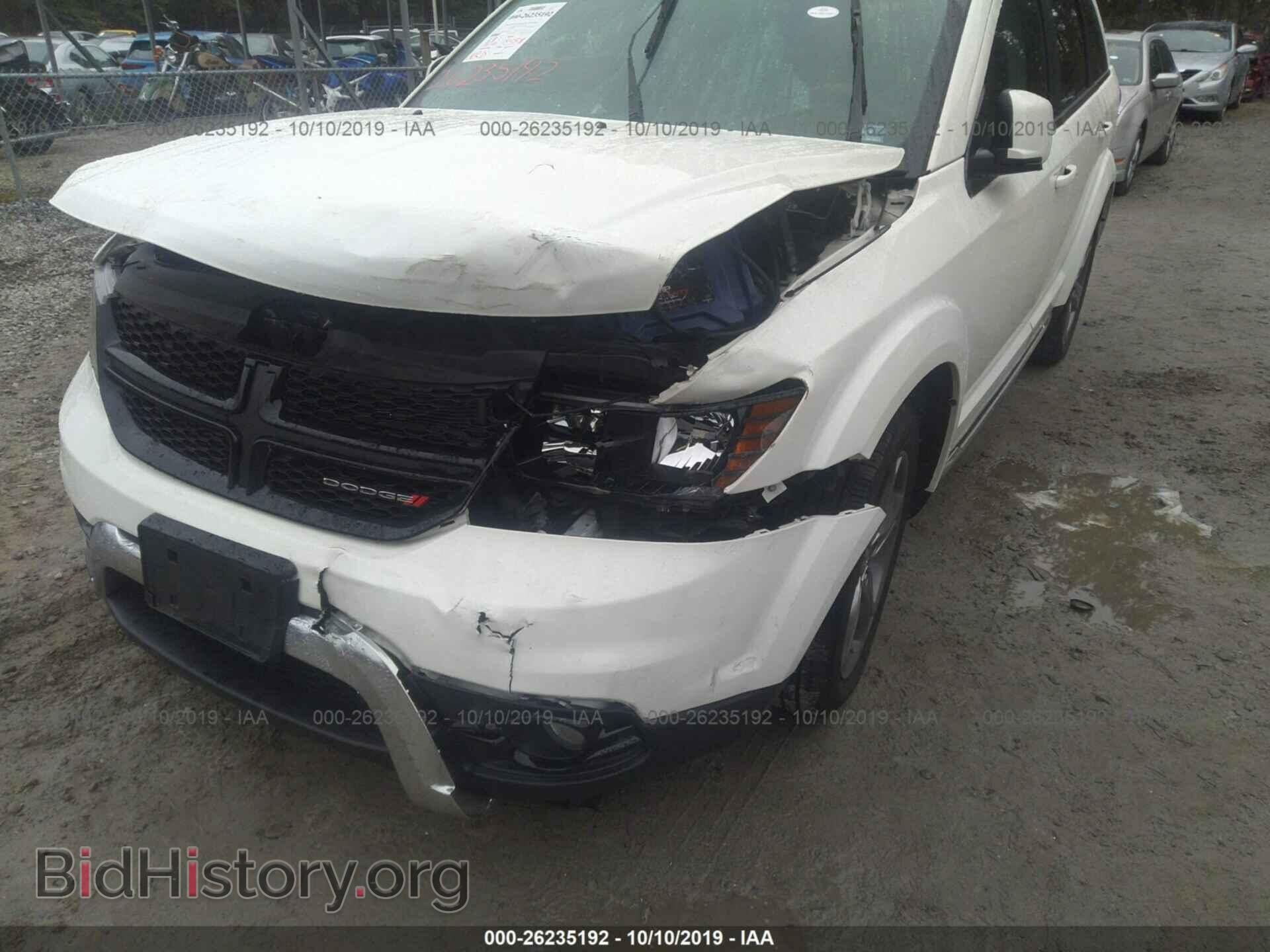 2017 DODGE JOURNEY - VIN: 3C4PDCGG4HT705969 - Фото 6
