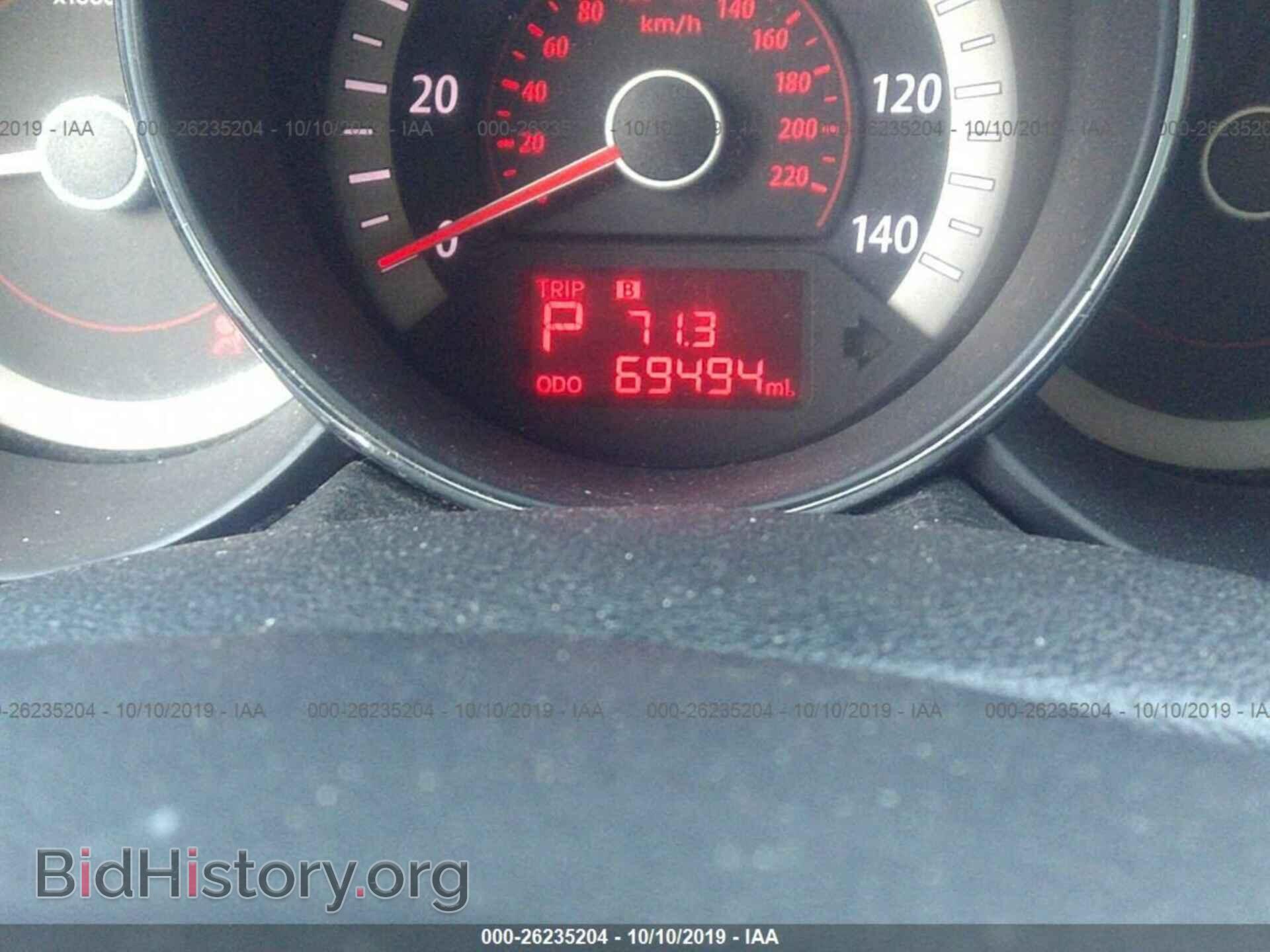 2013 KIA FORTE - VIN: KNAFU4A29D5701681 - Фото 7