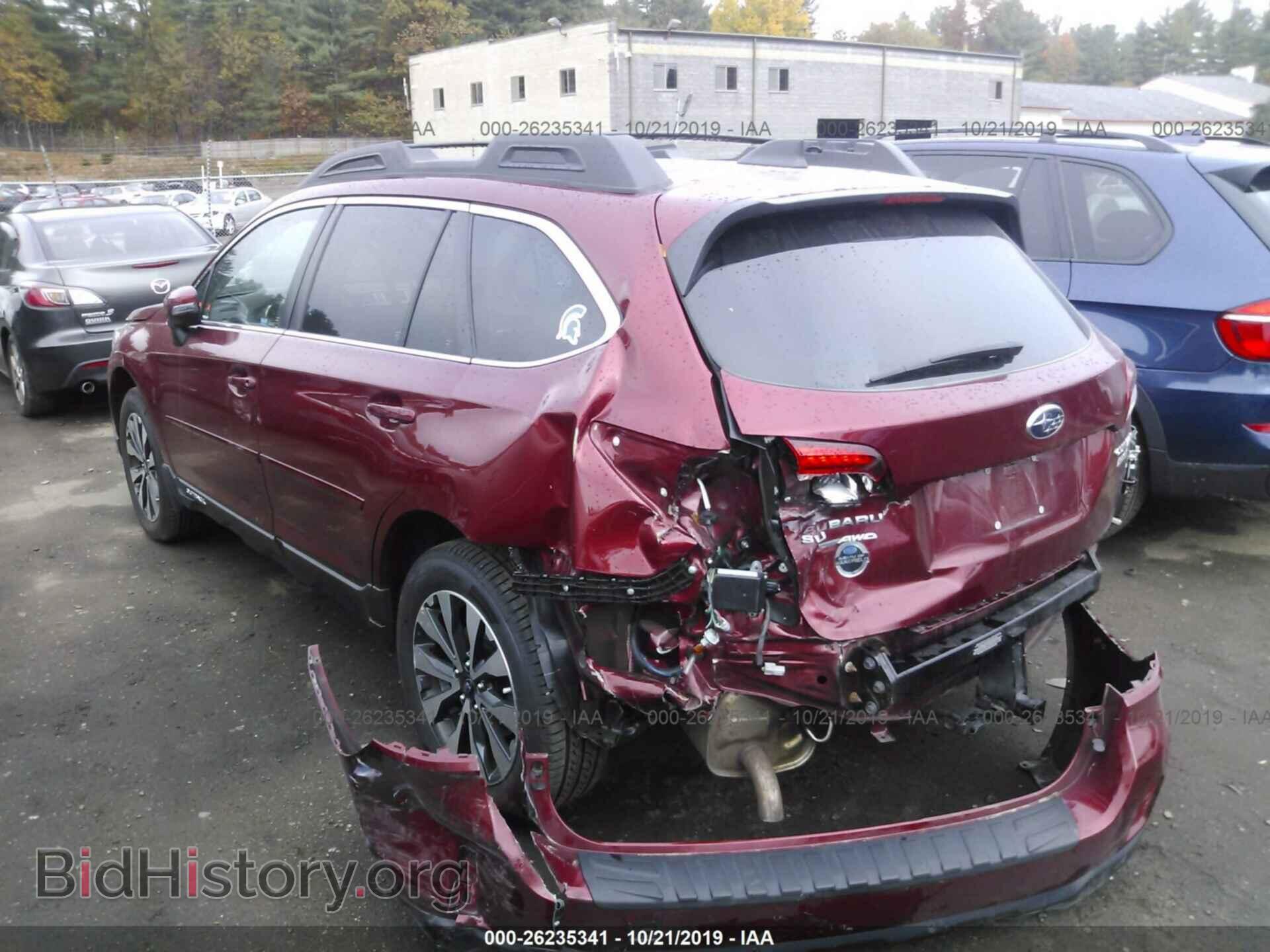 2017 SUBARU OUTBACK - VIN: 4S4BSANC0H3250209 - Фото 3