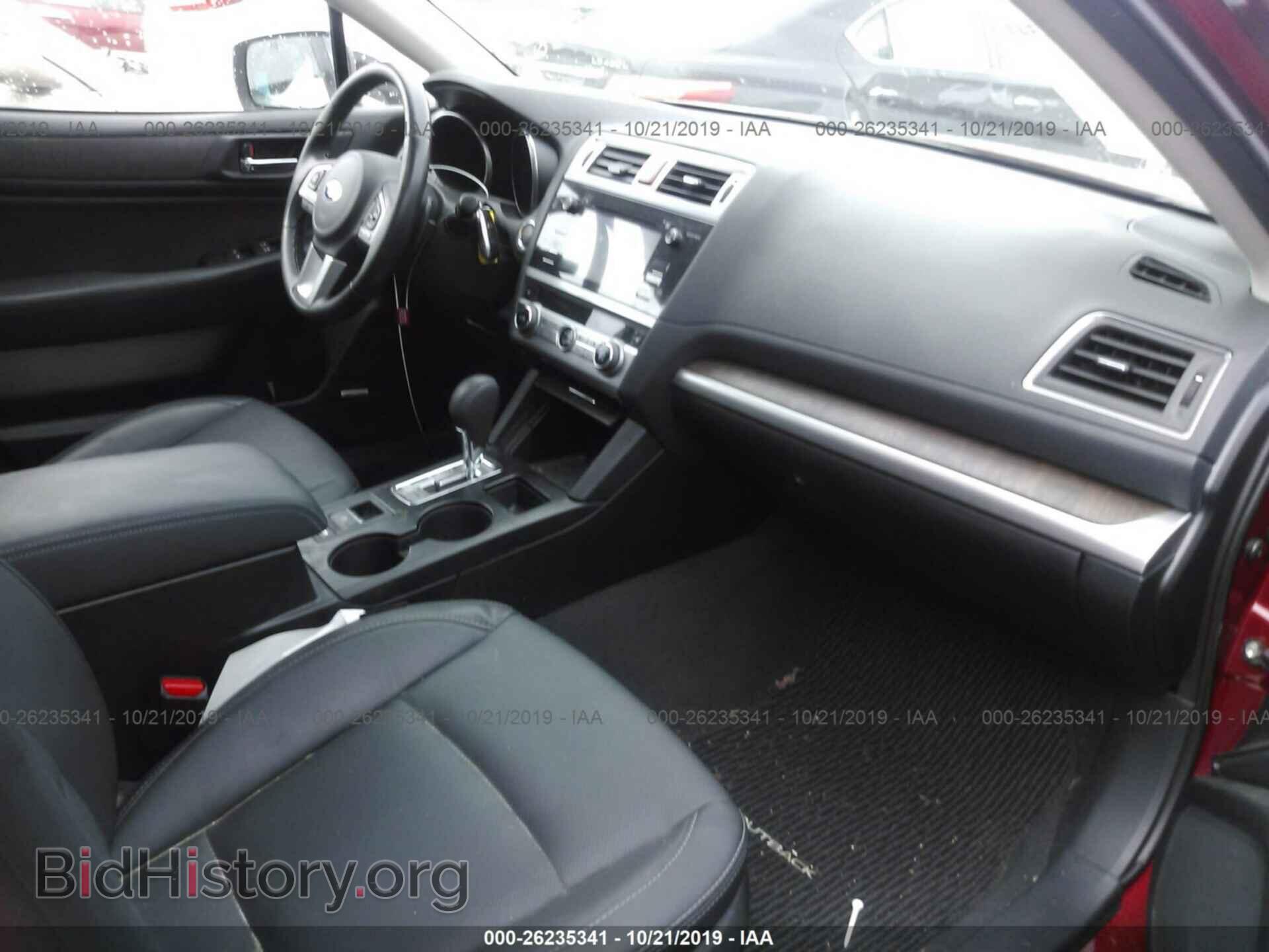 2017 SUBARU OUTBACK - VIN: 4S4BSANC0H3250209 - Фото 5