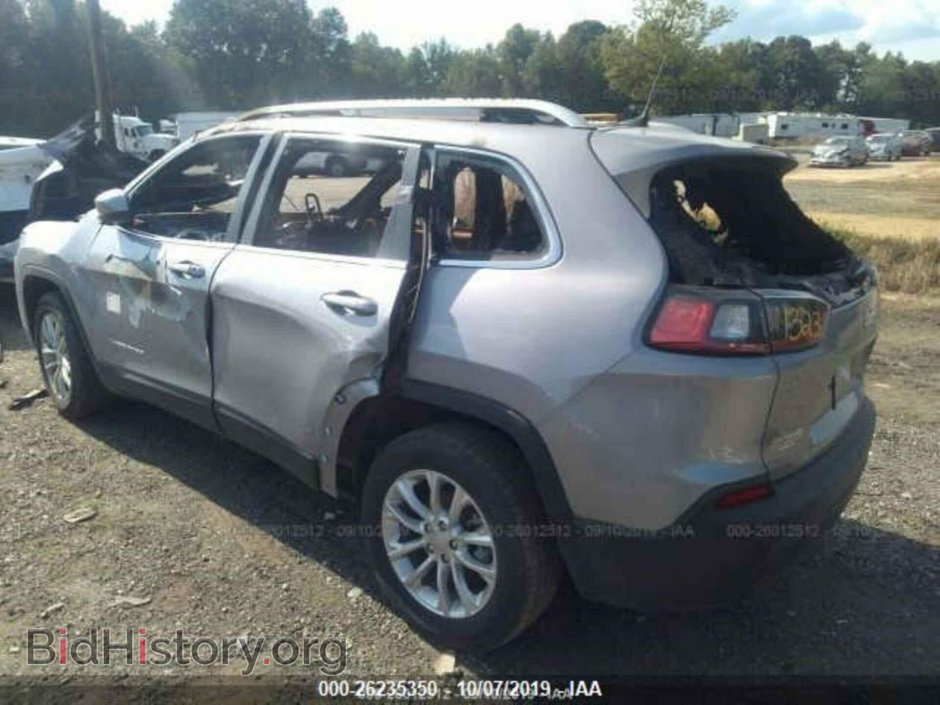 2019 JEEP CHEROKEE - VIN: 1C4PJLCB9KD325770 - Photo 3