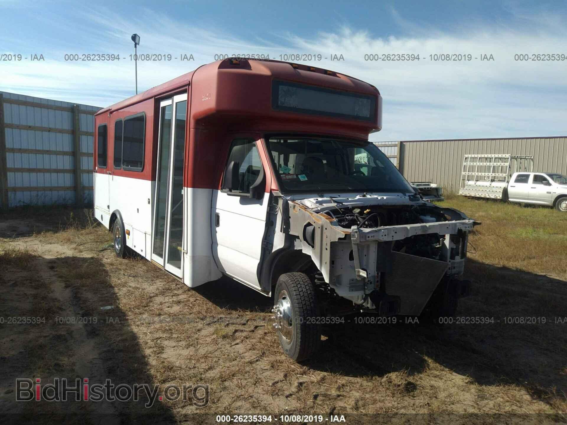 Фотография 1FDFE4FSXDDA11688 - FORD ECONOLINE 2013