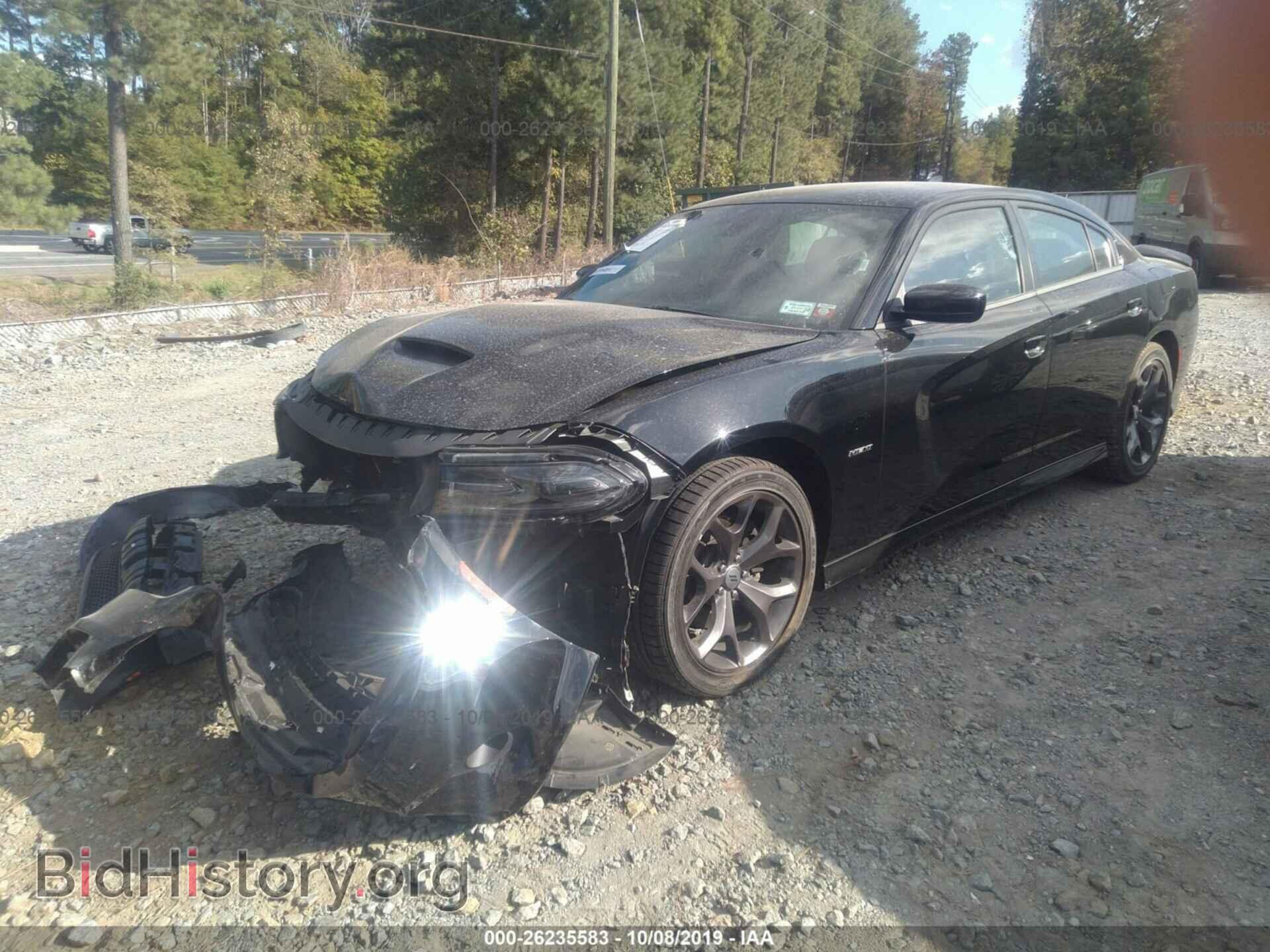 2019 DODGE CHARGER - VIN: 2C3CDXCT9KH608487 - Photo 2
