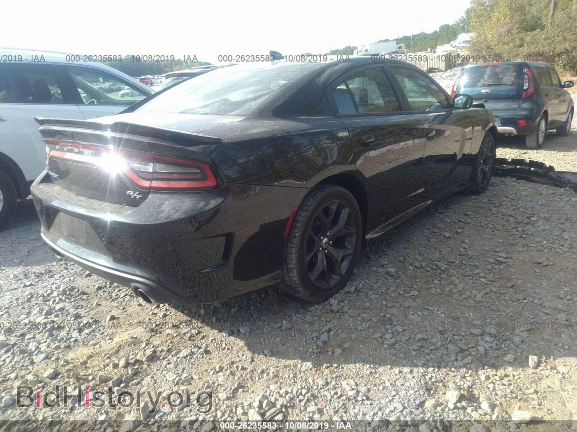 2019 DODGE CHARGER - VIN: 2C3CDXCT9KH608487 - Photo 4