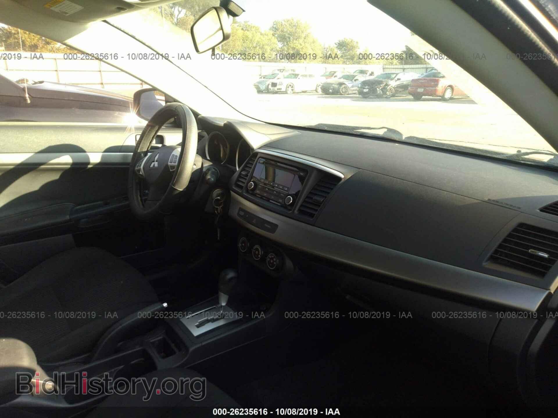 2015 MITSUBISHI LANCER - VIN: JA32U2FU9FU007743 - Фото 5