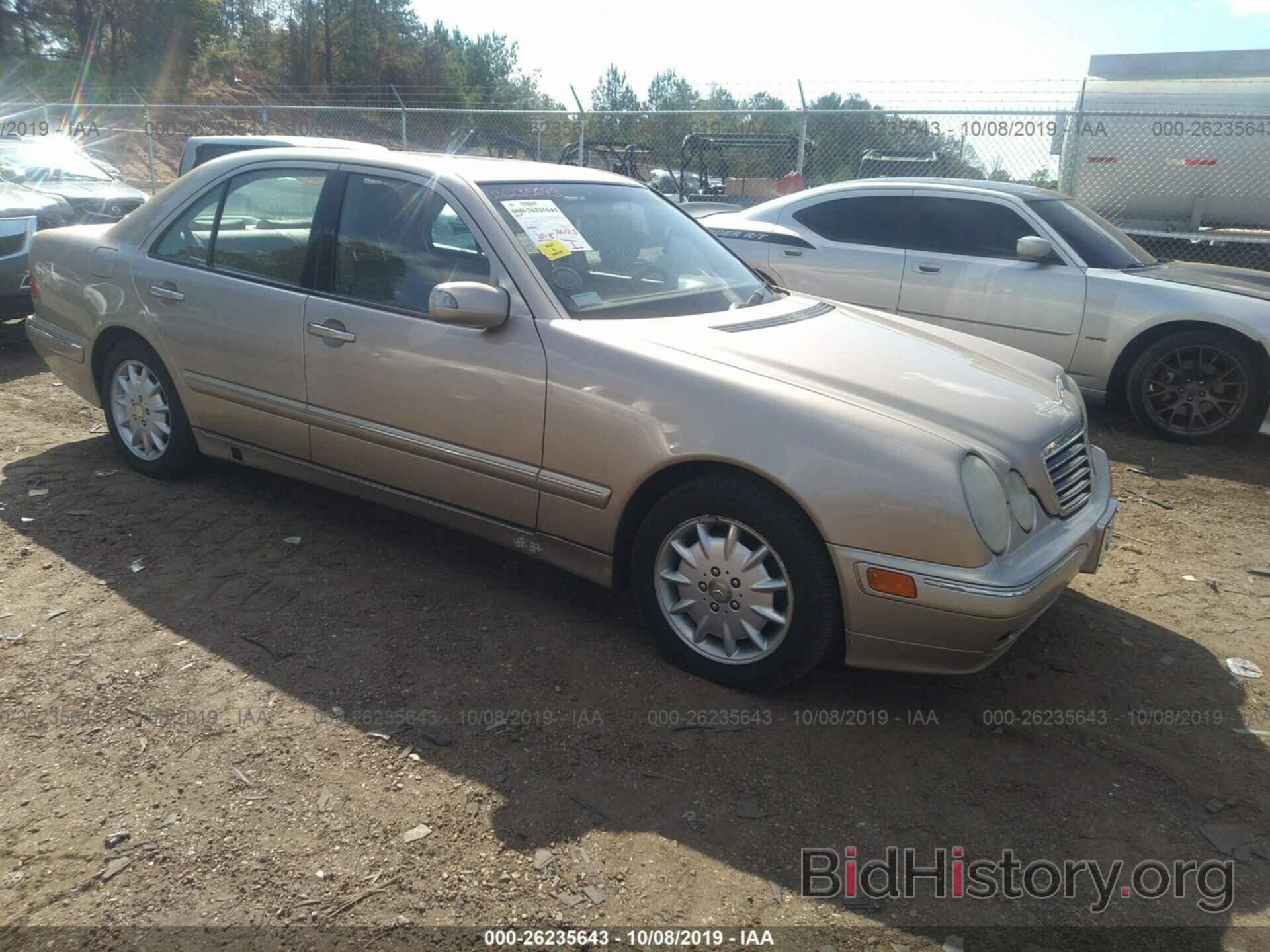 Photo WDBJF65J91B217087 - MERCEDES-BENZ E 2001