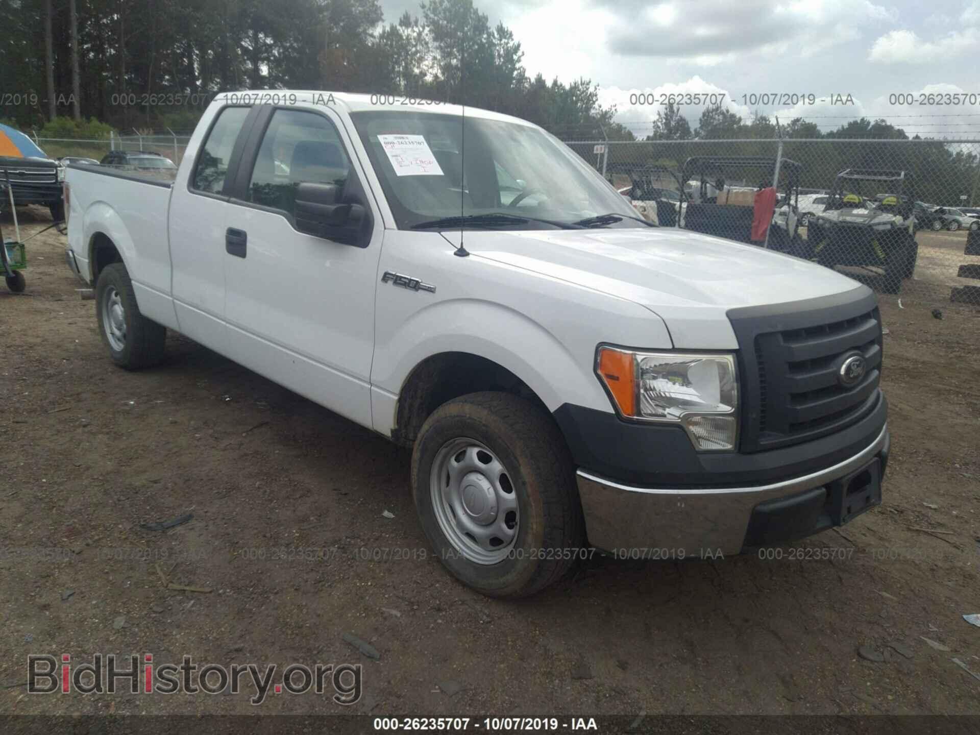 Photo 1FTEX1CM0CFA92556 - FORD F150 2012
