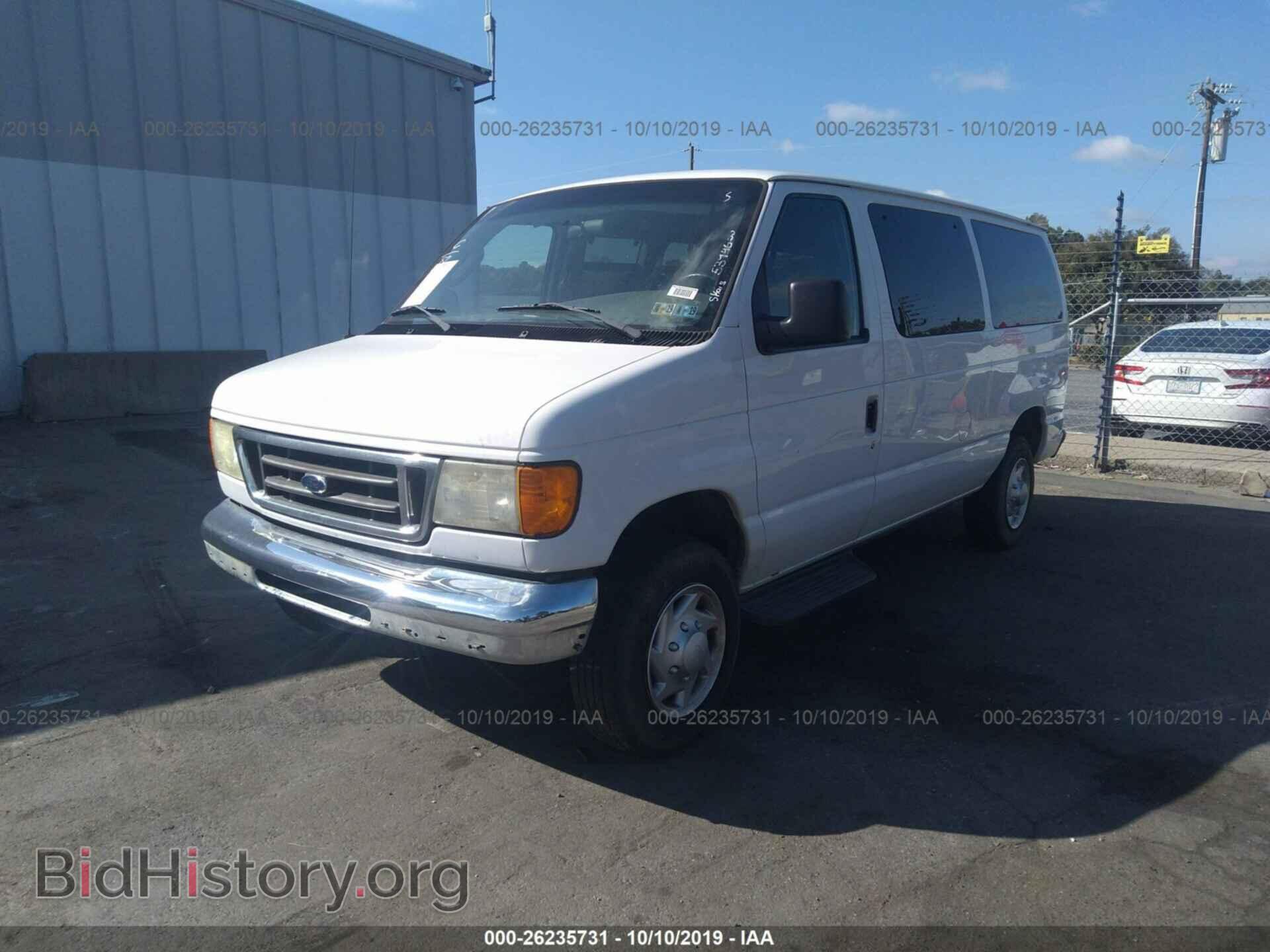 2007 FORD ECONOLINE - VIN: 1FBNE31L87DA42568 - Фото 2