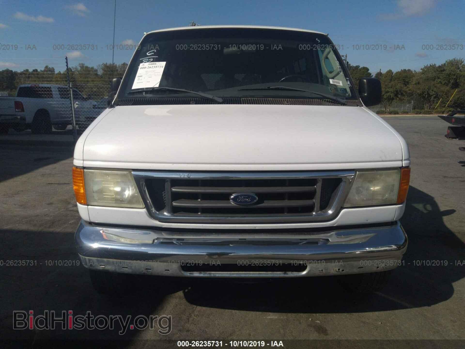 2007 FORD ECONOLINE - VIN: 1FBNE31L87DA42568 - Фото 6