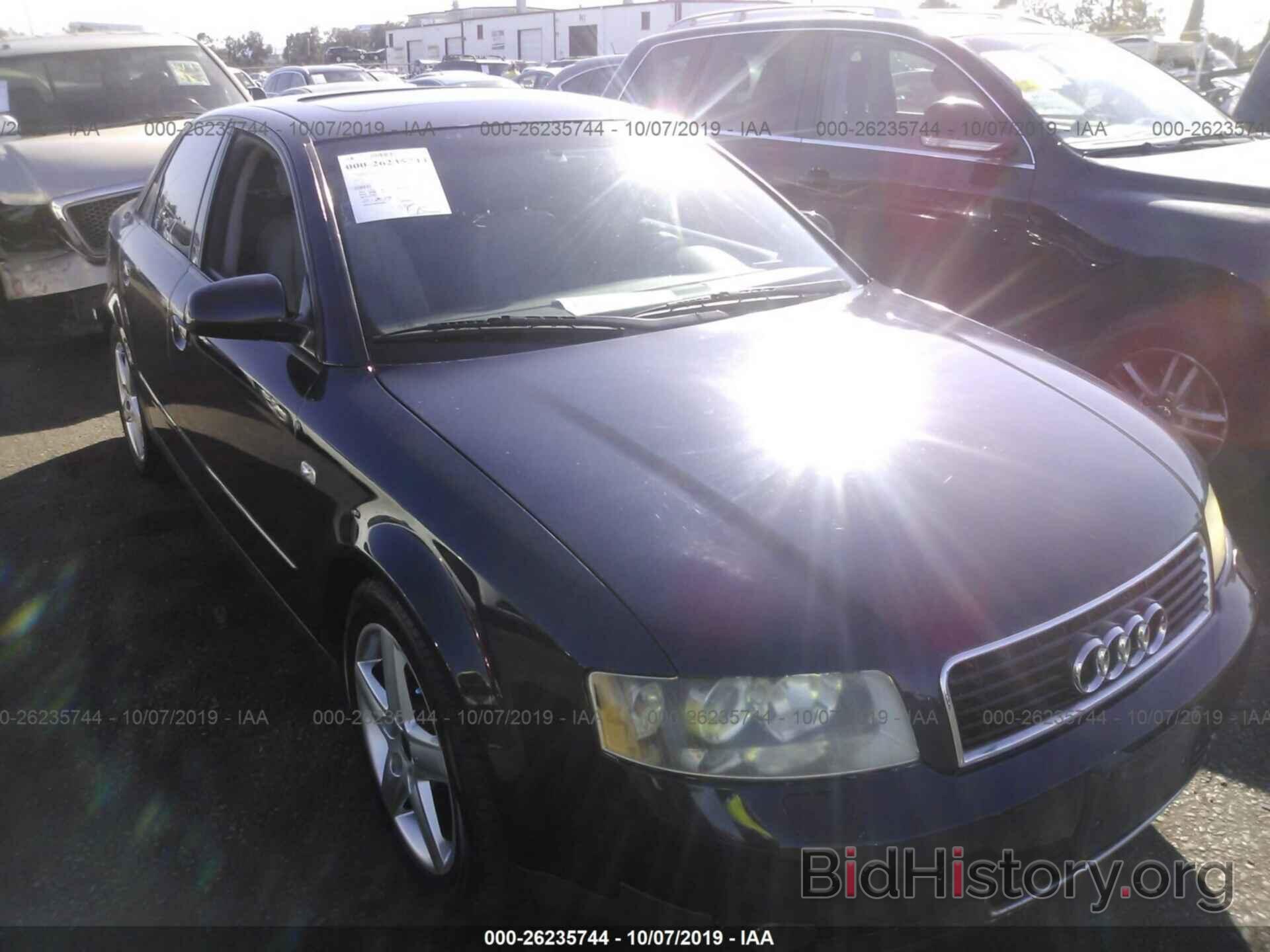 Photo WAULC68E52A309240 - AUDI A4 2002