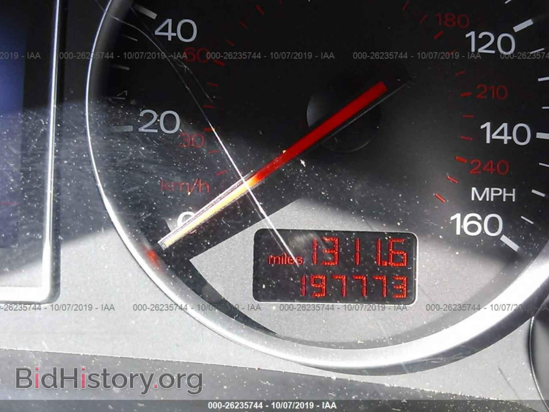 2002 AUDI A4 - VIN: WAULC68E52A309240 - Фото 7