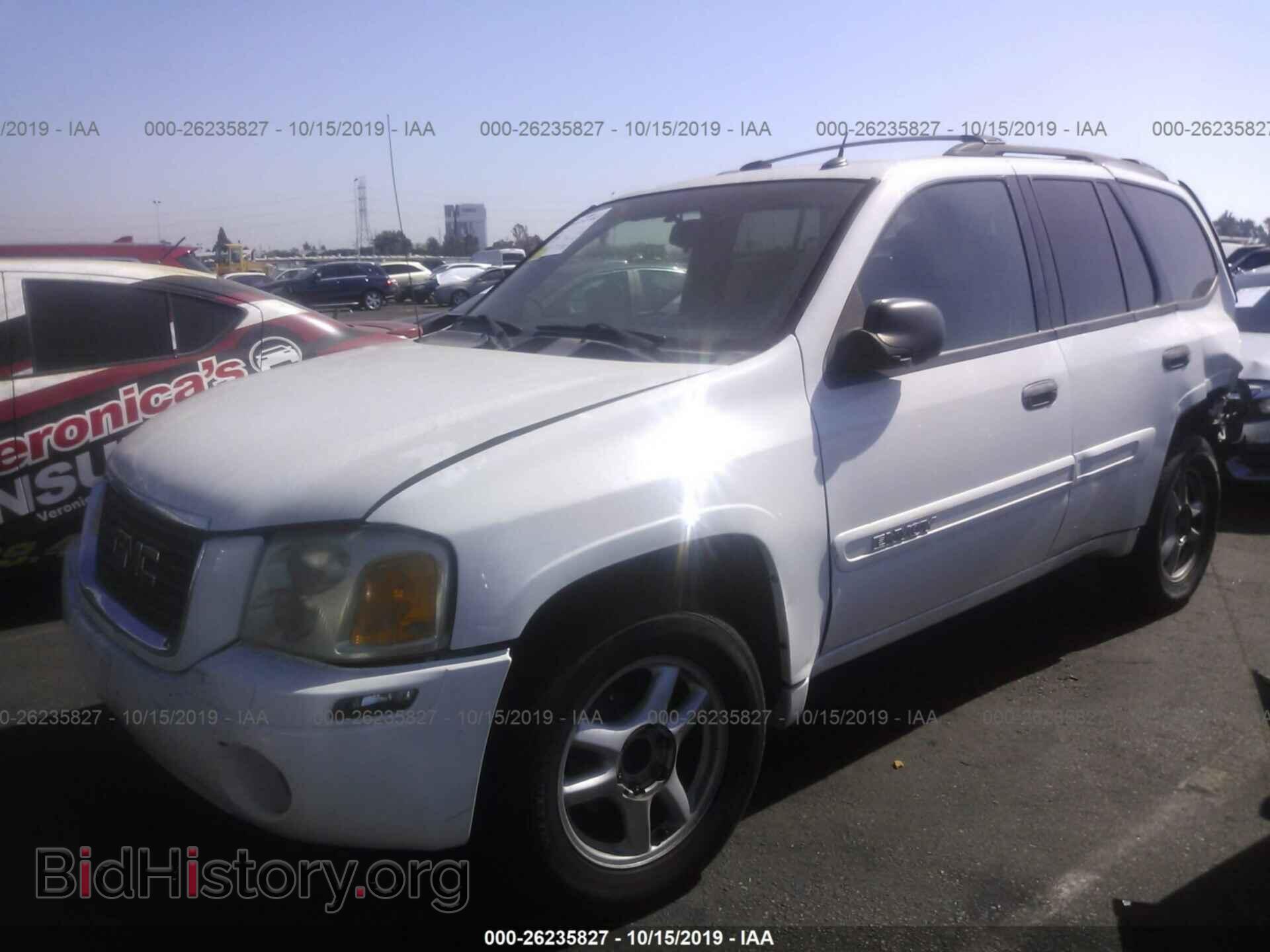2005 GMC ENVOY - VIN: 1GKDS13S852129652 - Photo 2