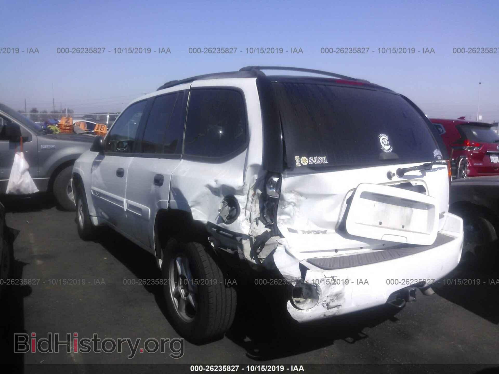 2005 GMC ENVOY - VIN: 1GKDS13S852129652 - Photo 3