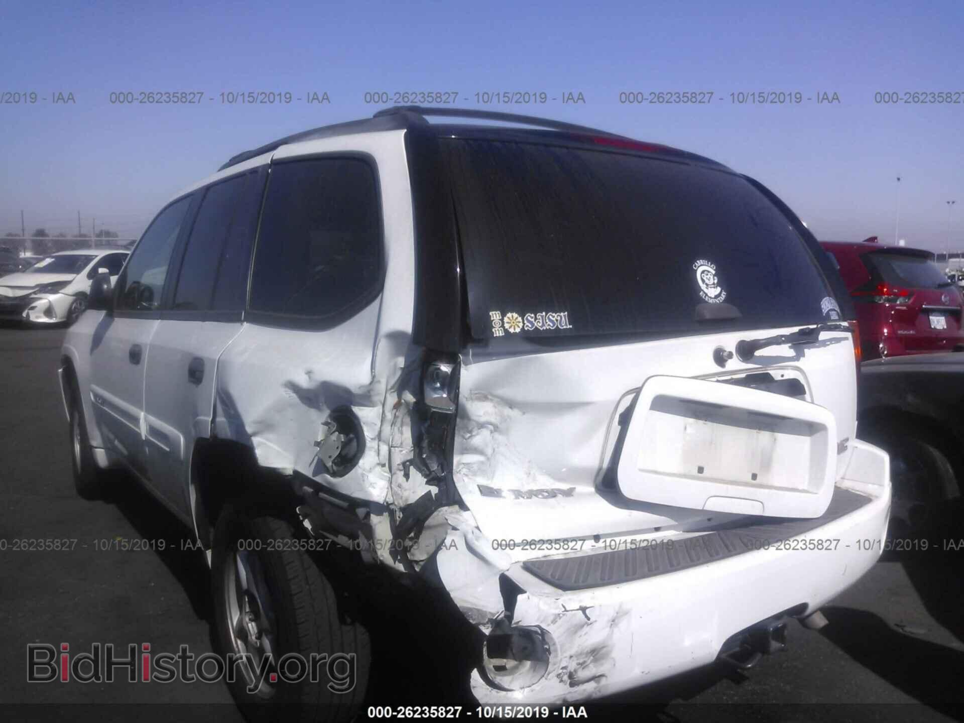 2005 GMC ENVOY - VIN: 1GKDS13S852129652 - Photo 6