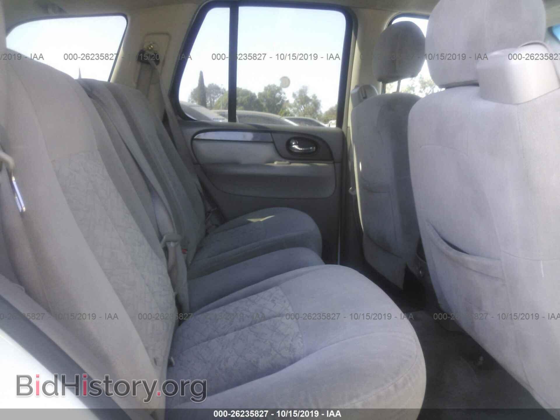 2005 GMC ENVOY - VIN: 1GKDS13S852129652 - Photo 8