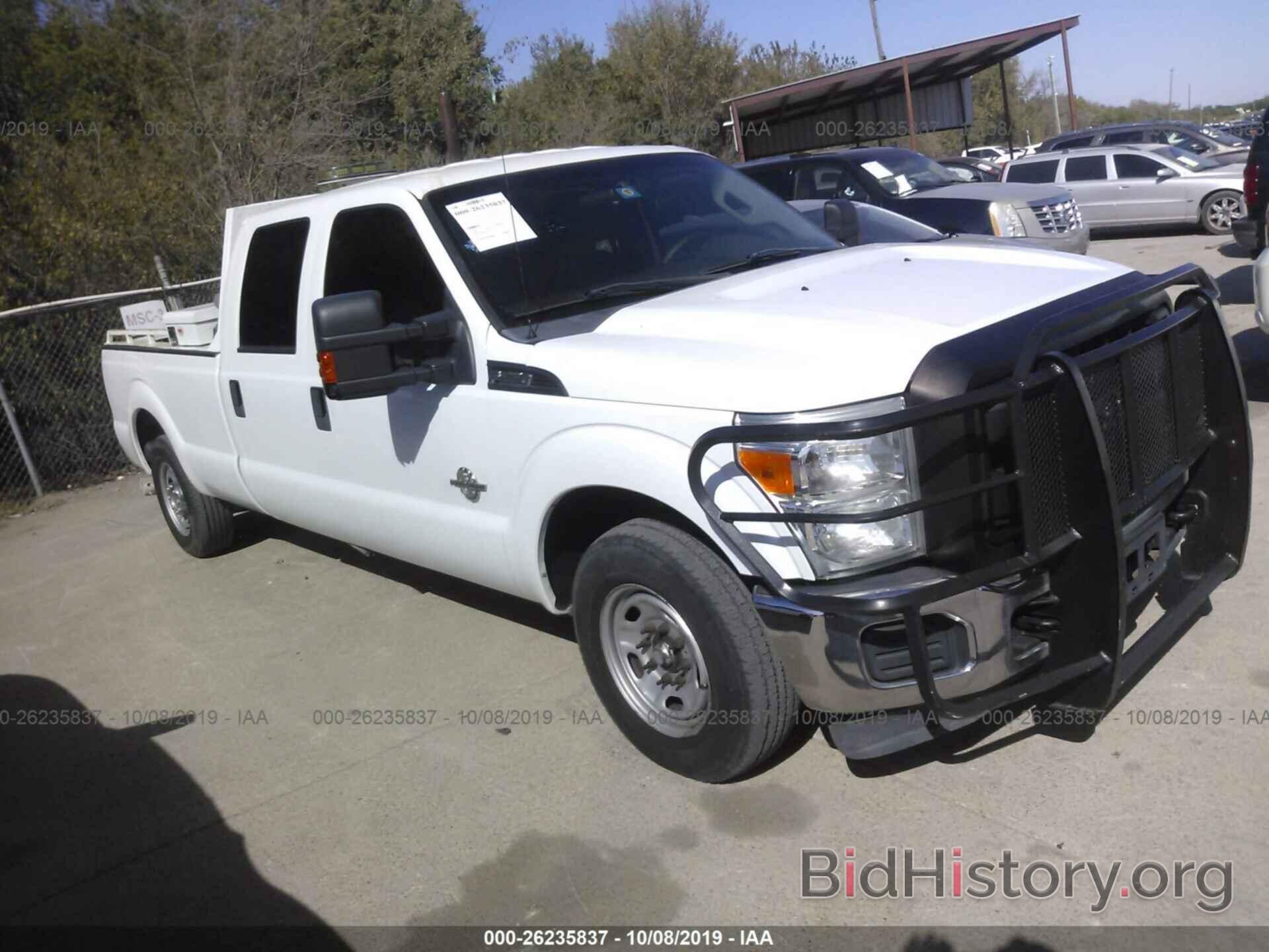 Photo 1FT7W2AT6BEC29340 - FORD F250 2011