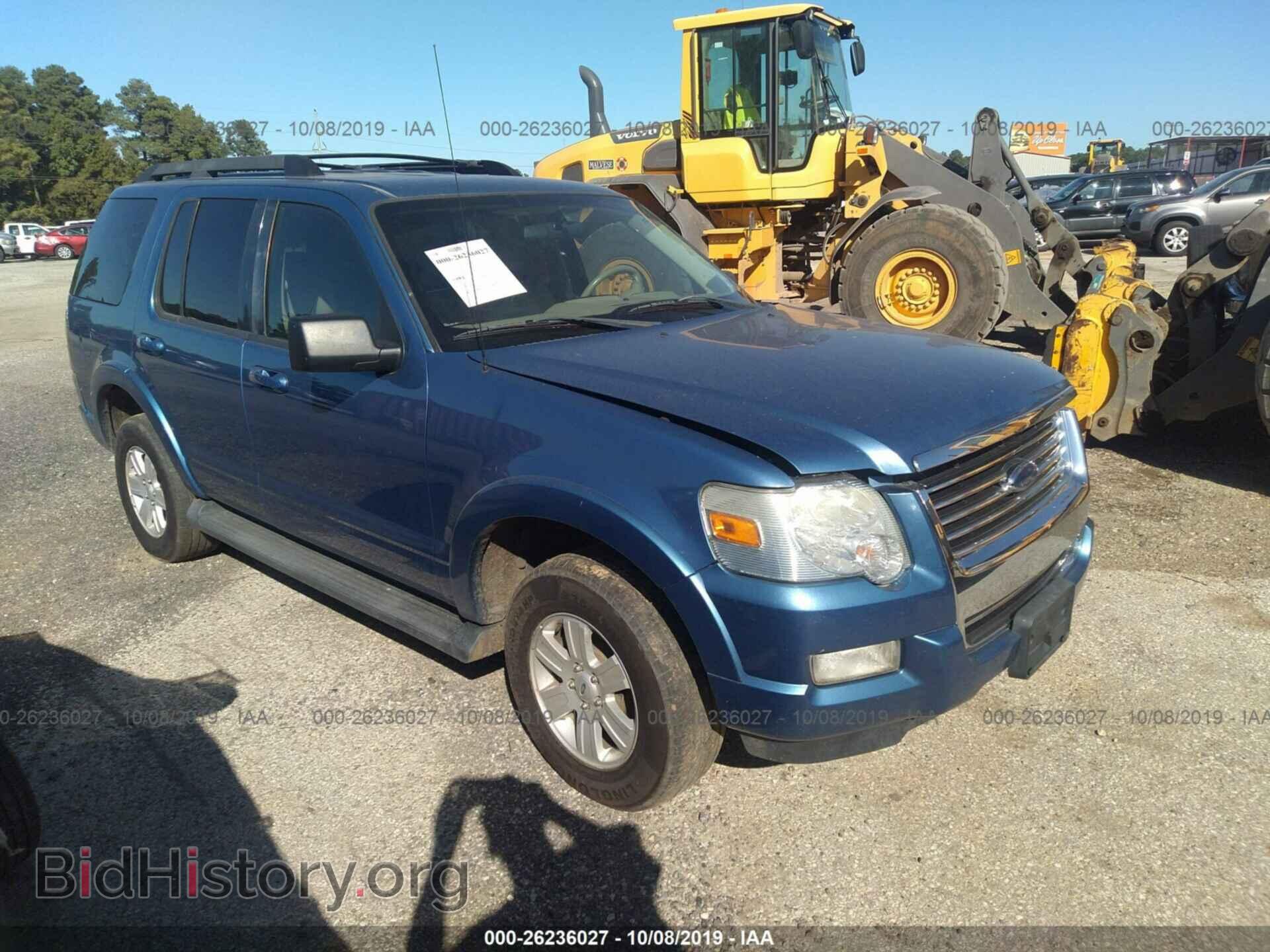 Фотография 1FMEU73E79UA09788 - FORD EXPLORER 2009