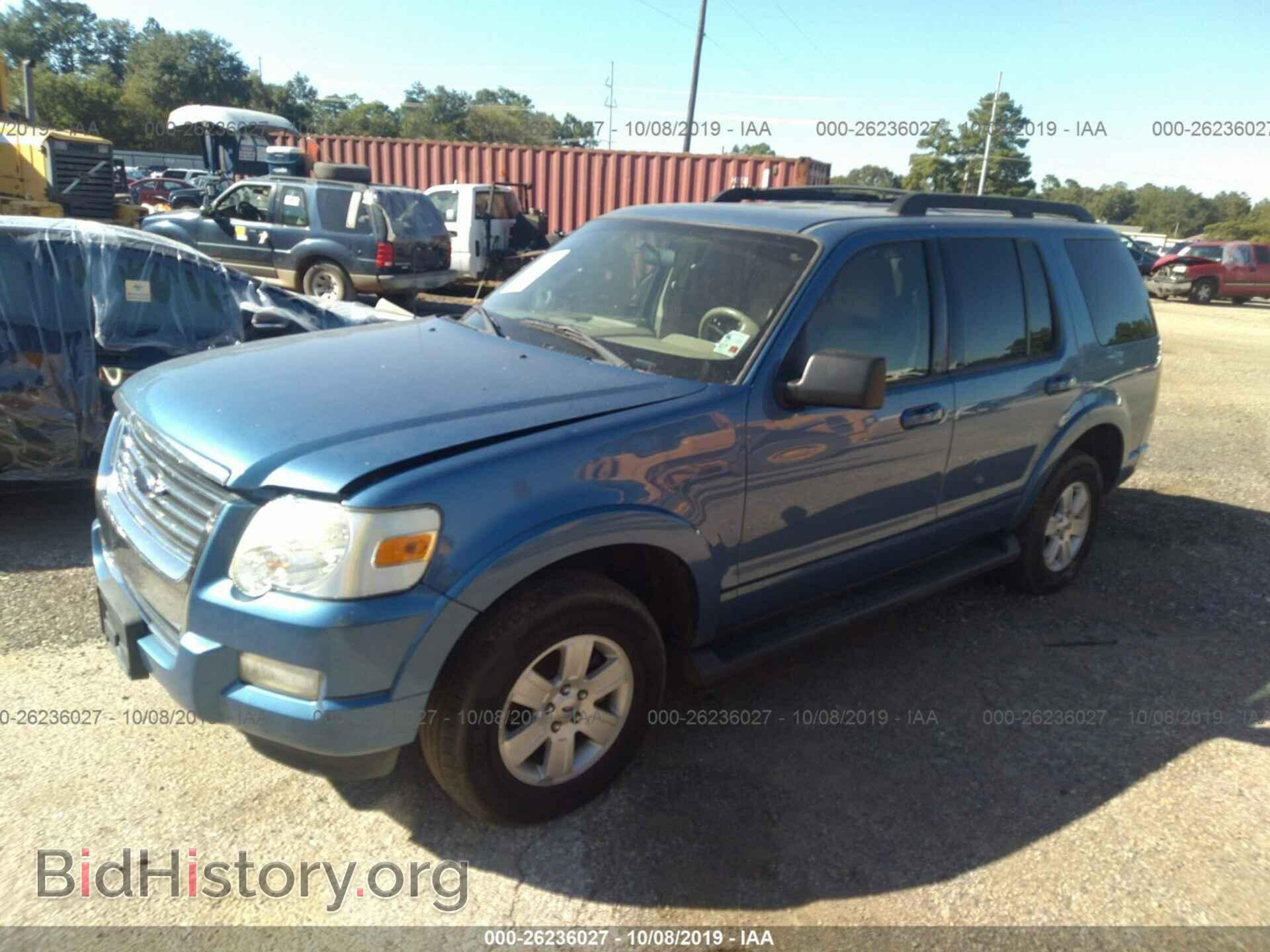 2009 FORD EXPLORER - VIN: 1FMEU73E79UA09788 - Фото 2