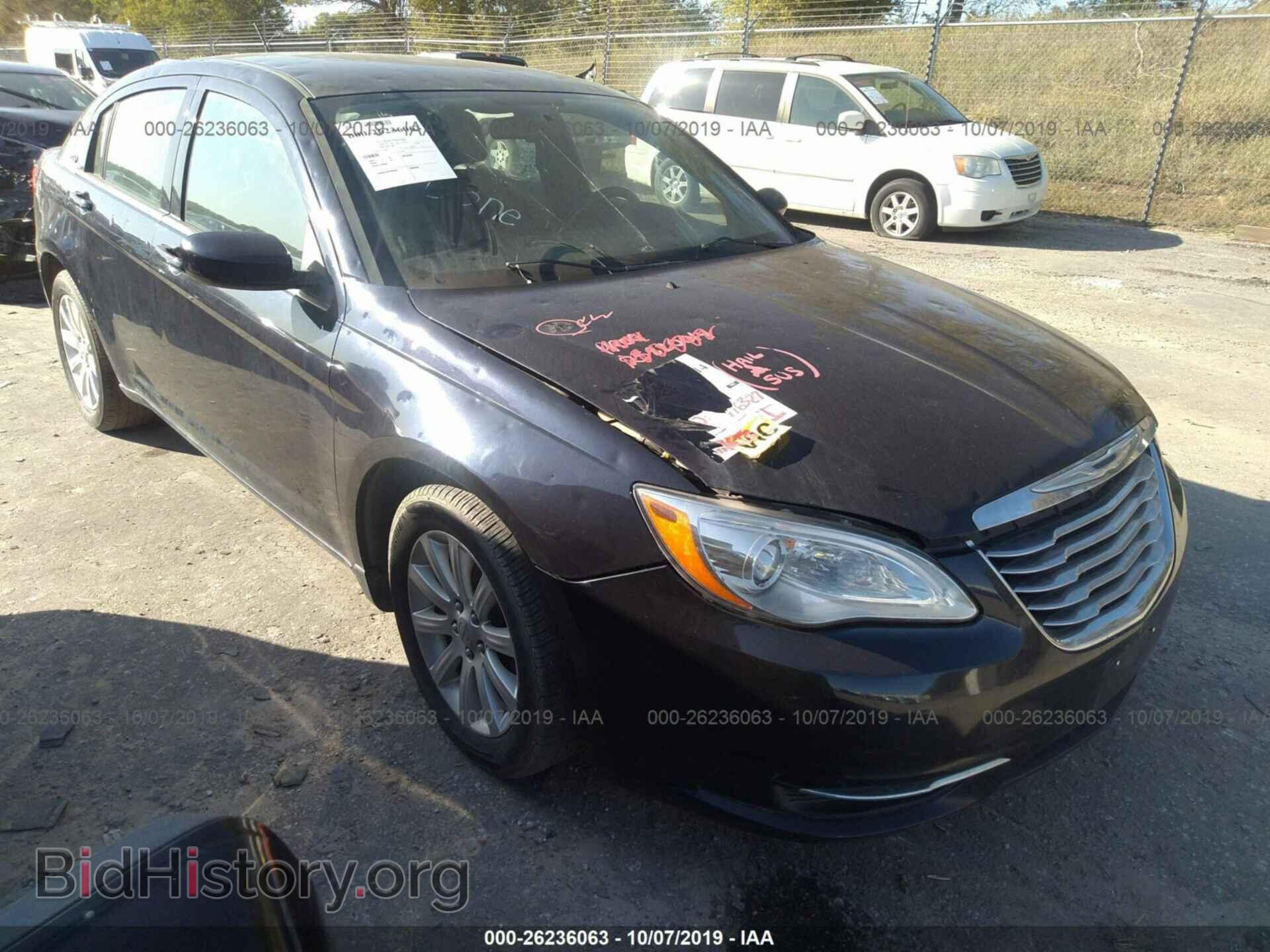 Photo 1C3CCBBB3CN298277 - CHRYSLER 200 2012