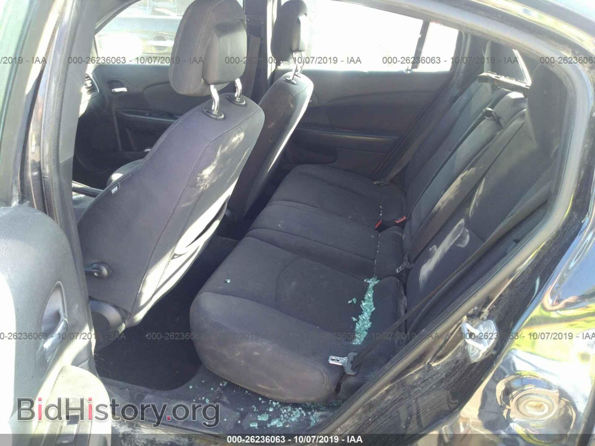 2012 CHRYSLER 200 - VIN: 1C3CCBBB3CN298277 - Фото 8