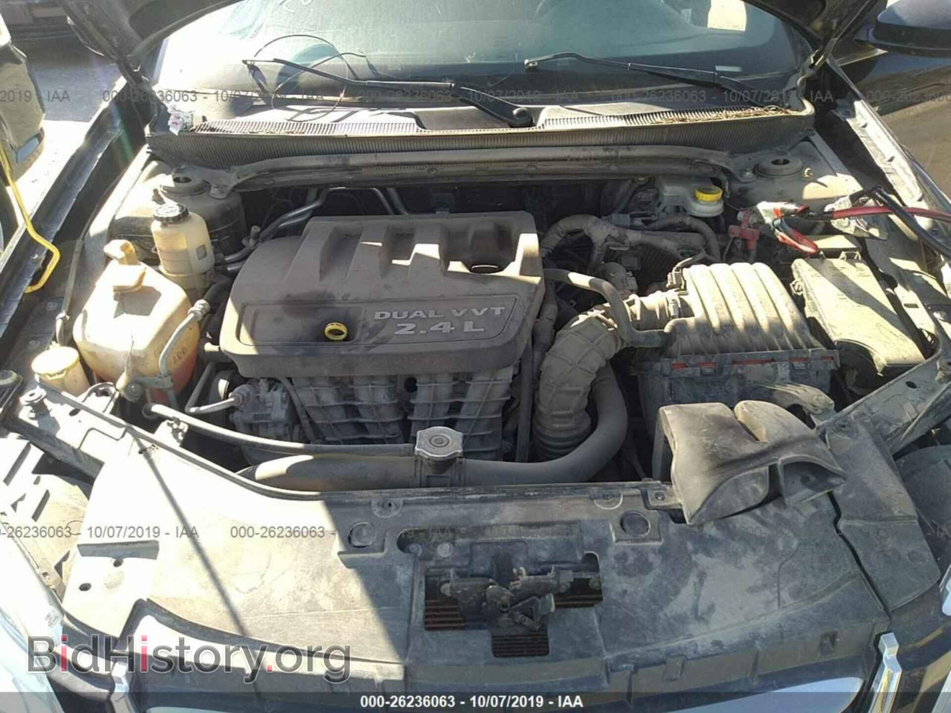 2012 CHRYSLER 200 - VIN: 1C3CCBBB3CN298277 - Фото 10