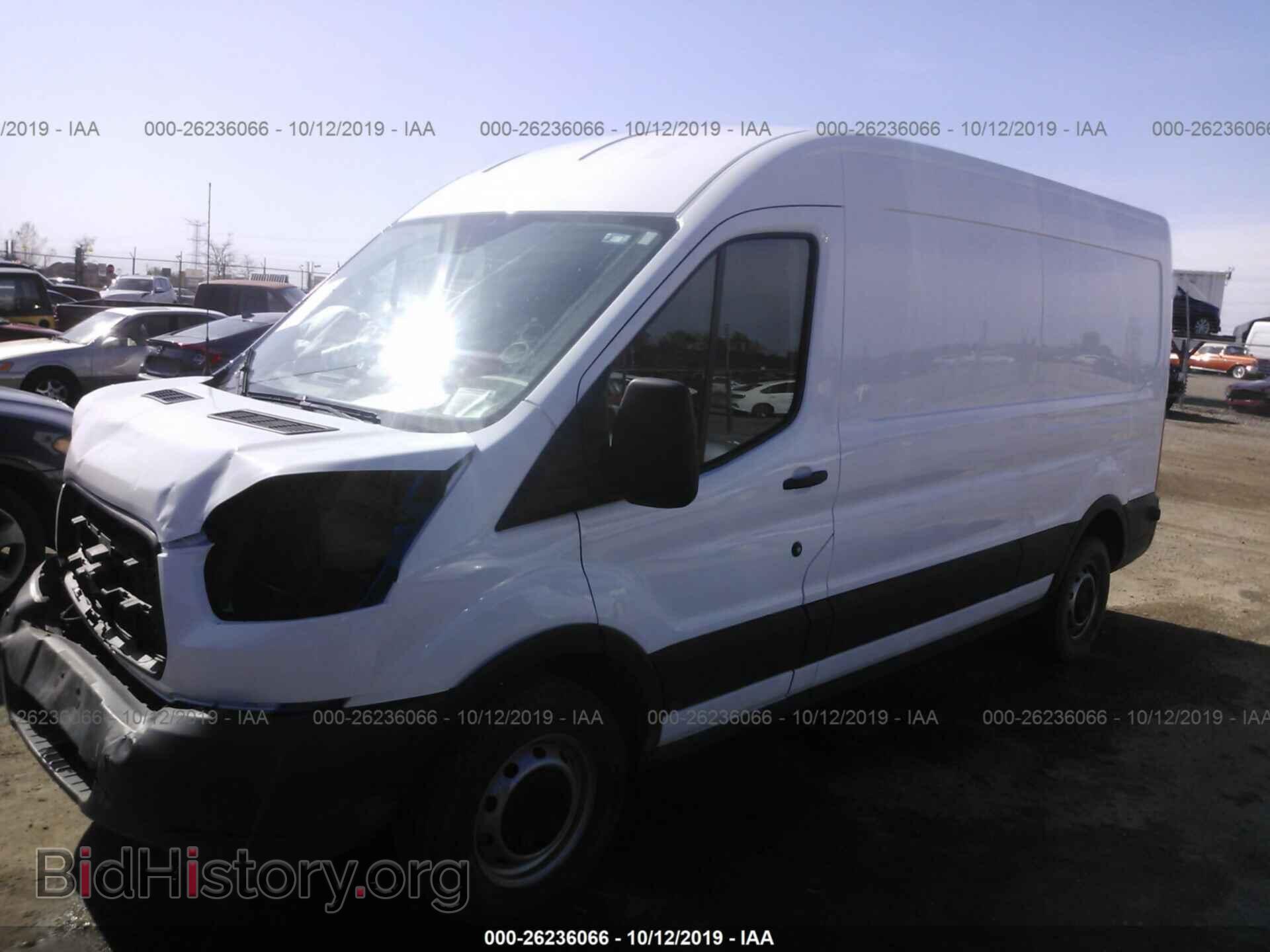 2016 FORD TRANSIT - VIN: 1FTYR2CM6GKB34948 - Фото 2