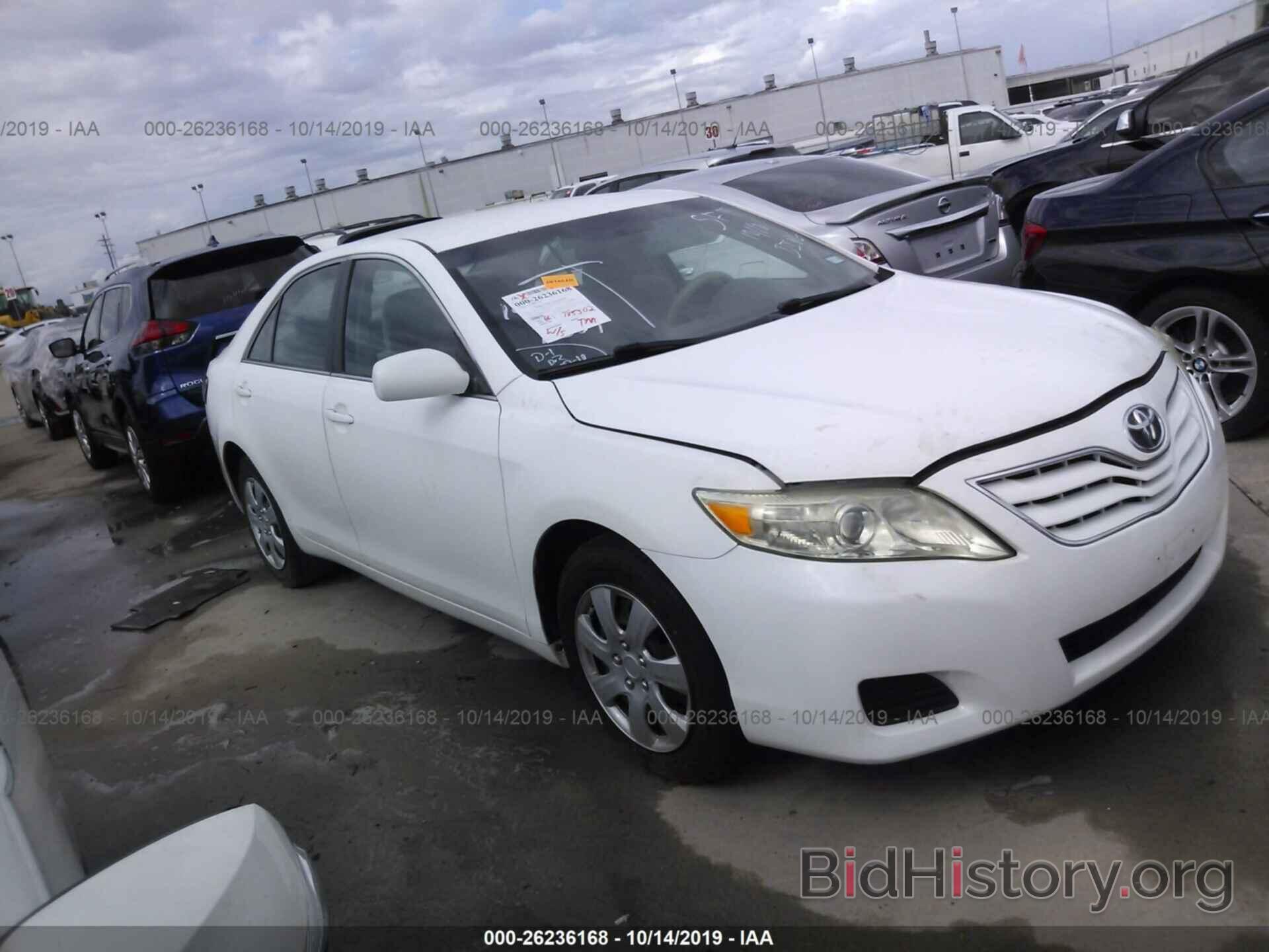 Photo 4T1BF3EKXBU648469 - TOYOTA CAMRY 2011