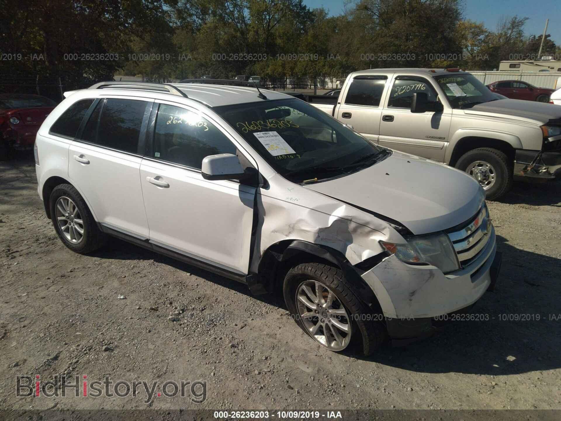 Photo 2FMDK3JC6ABA27771 - FORD EDGE 2010