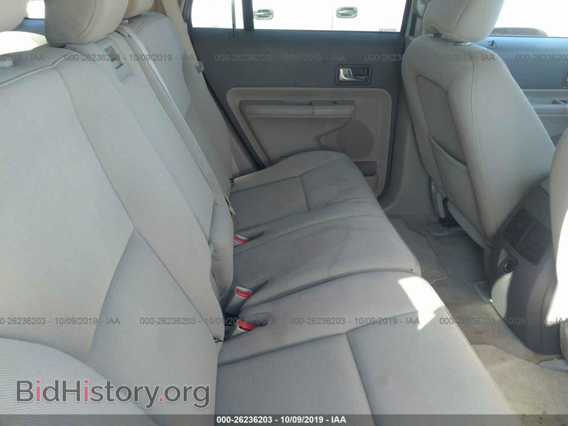 2010 FORD EDGE - VIN: 2FMDK3JC6ABA27771 - Photo 8