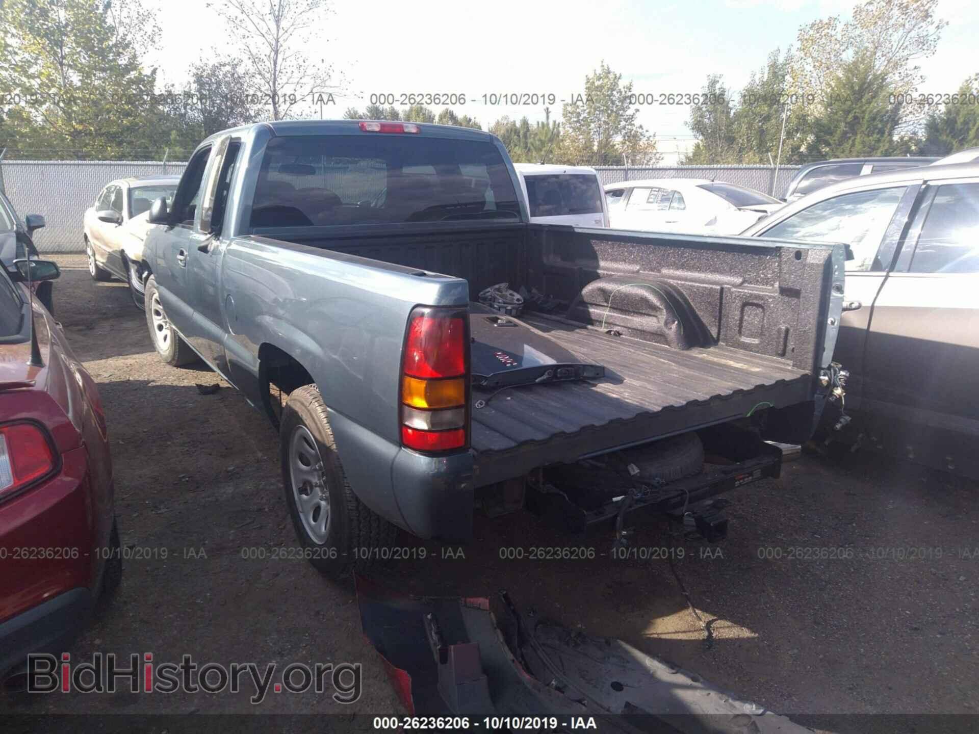 2006 GMC NEW SIERRA - VIN: 1GTEC19X56Z242581 - Фото 3