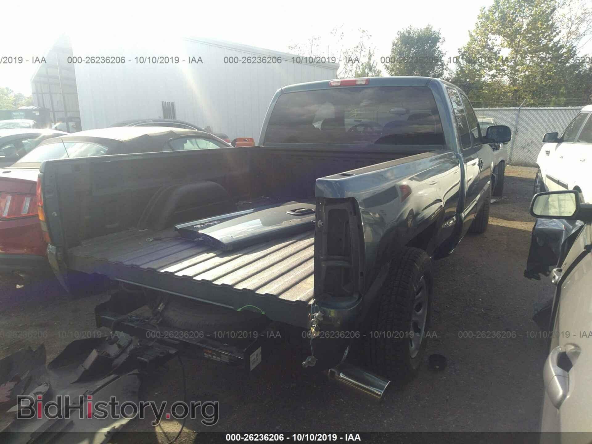 2006 GMC NEW SIERRA - VIN: 1GTEC19X56Z242581 - Фото 4
