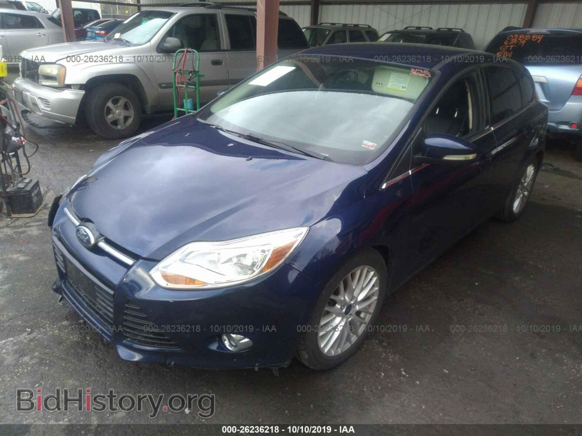 2012 FORD FOCUS - VIN: 1FAHP3M26CL158105 - Фото 2