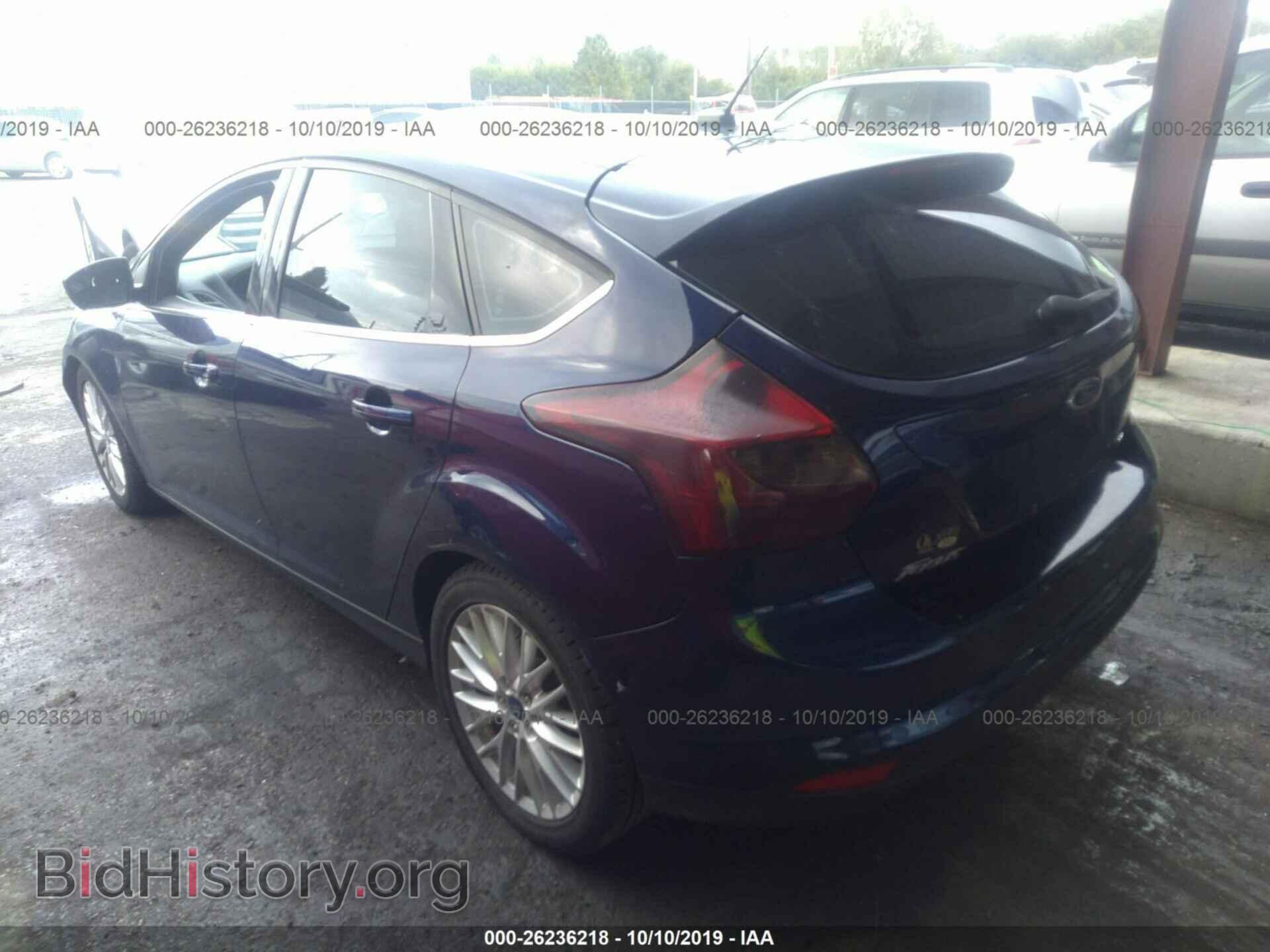2012 FORD FOCUS - VIN: 1FAHP3M26CL158105 - Фото 3