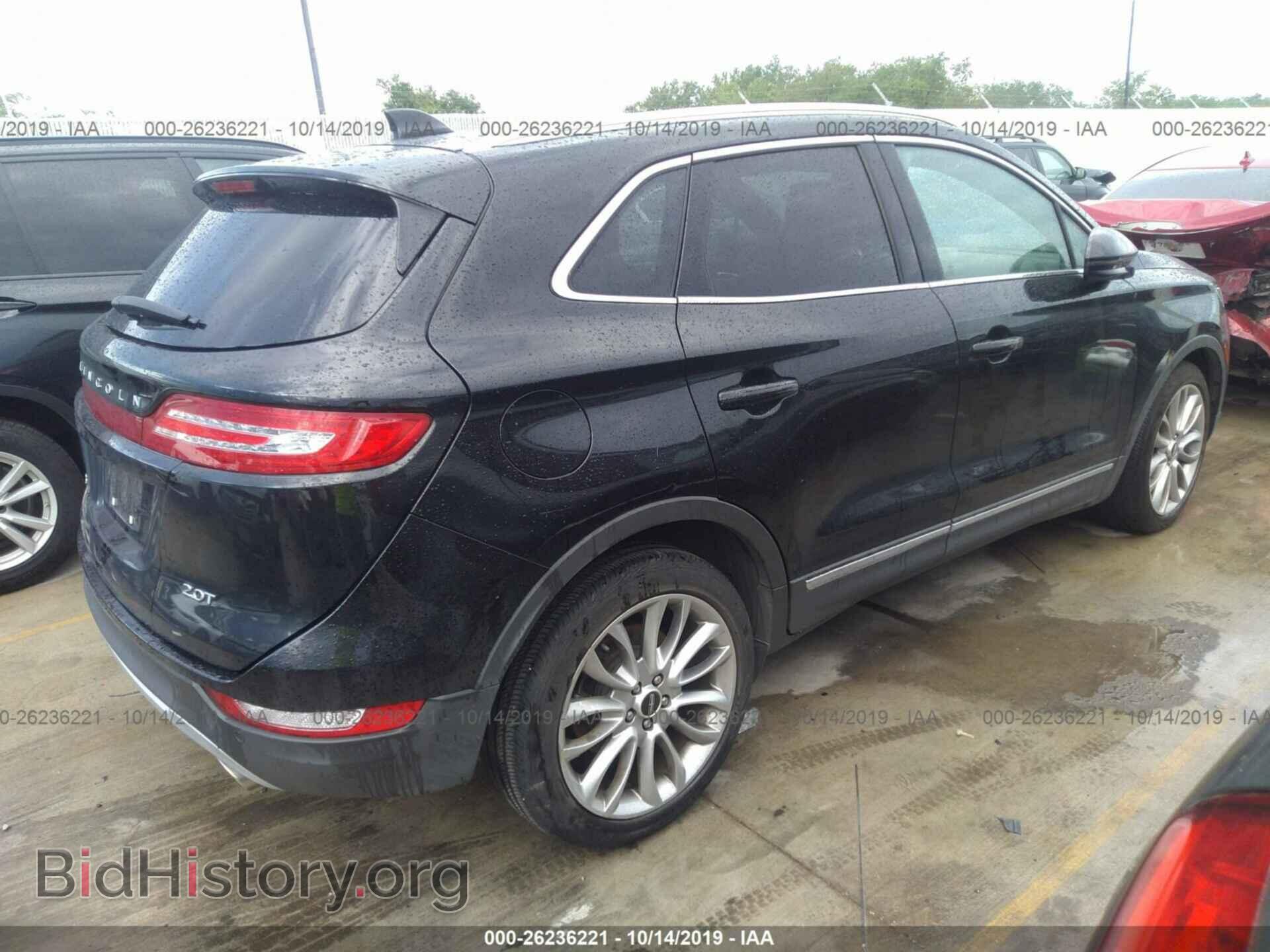 2017 LINCOLN MKC - VIN: 5LMCJ3C92HUL57151 - Фото 4