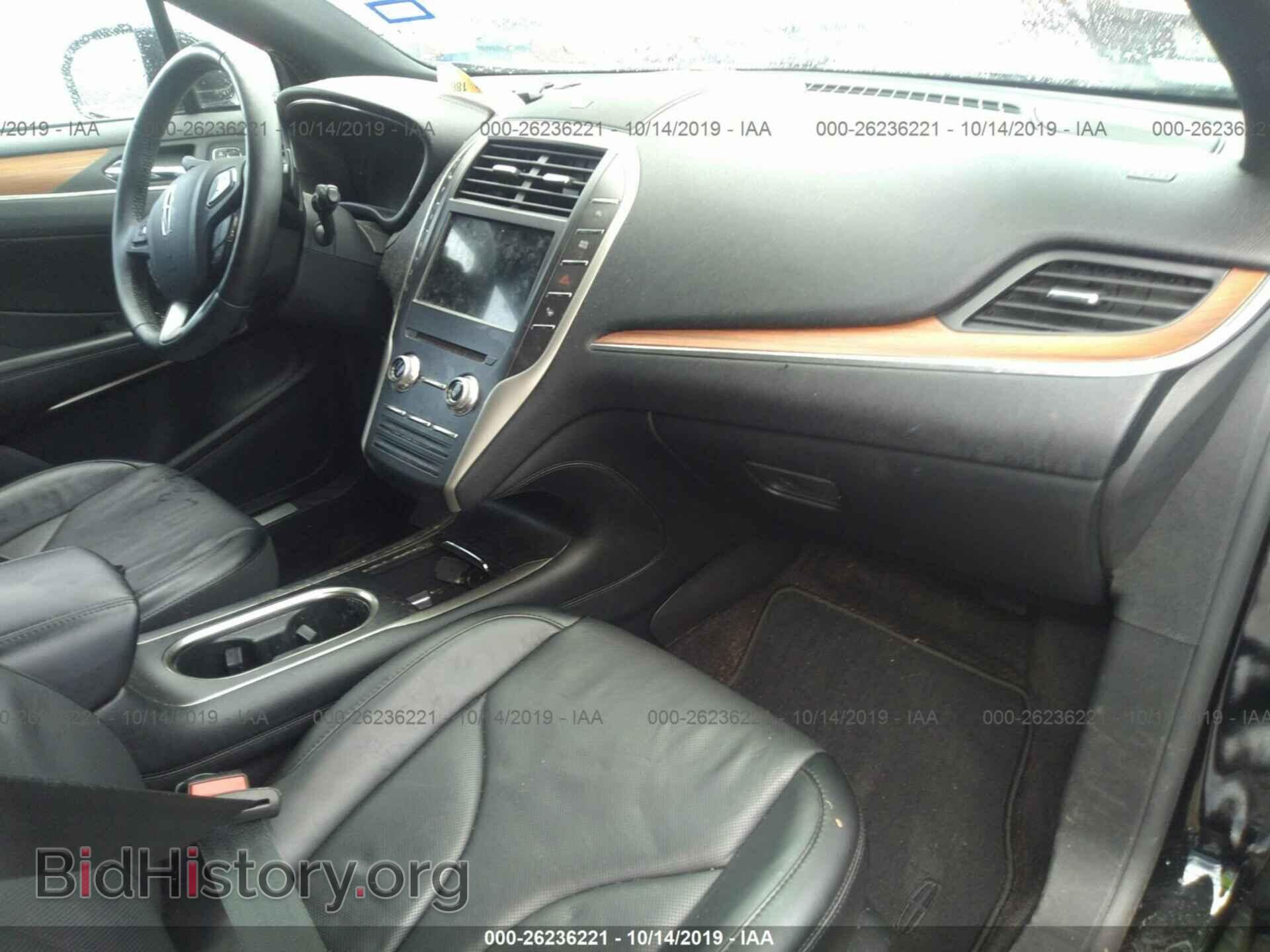2017 LINCOLN MKC - VIN: 5LMCJ3C92HUL57151 - Фото 5
