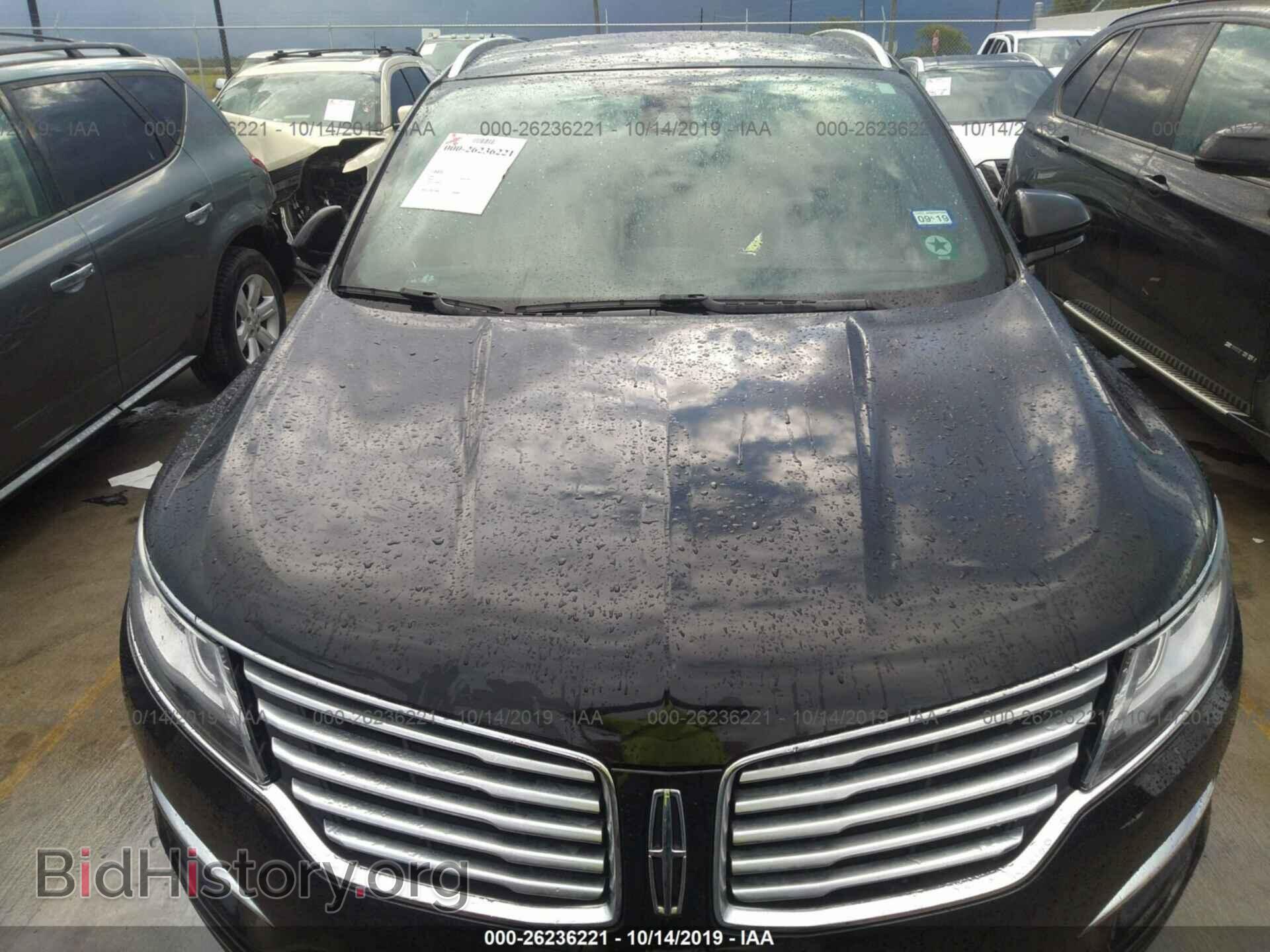 2017 LINCOLN MKC - VIN: 5LMCJ3C92HUL57151 - Фото 6