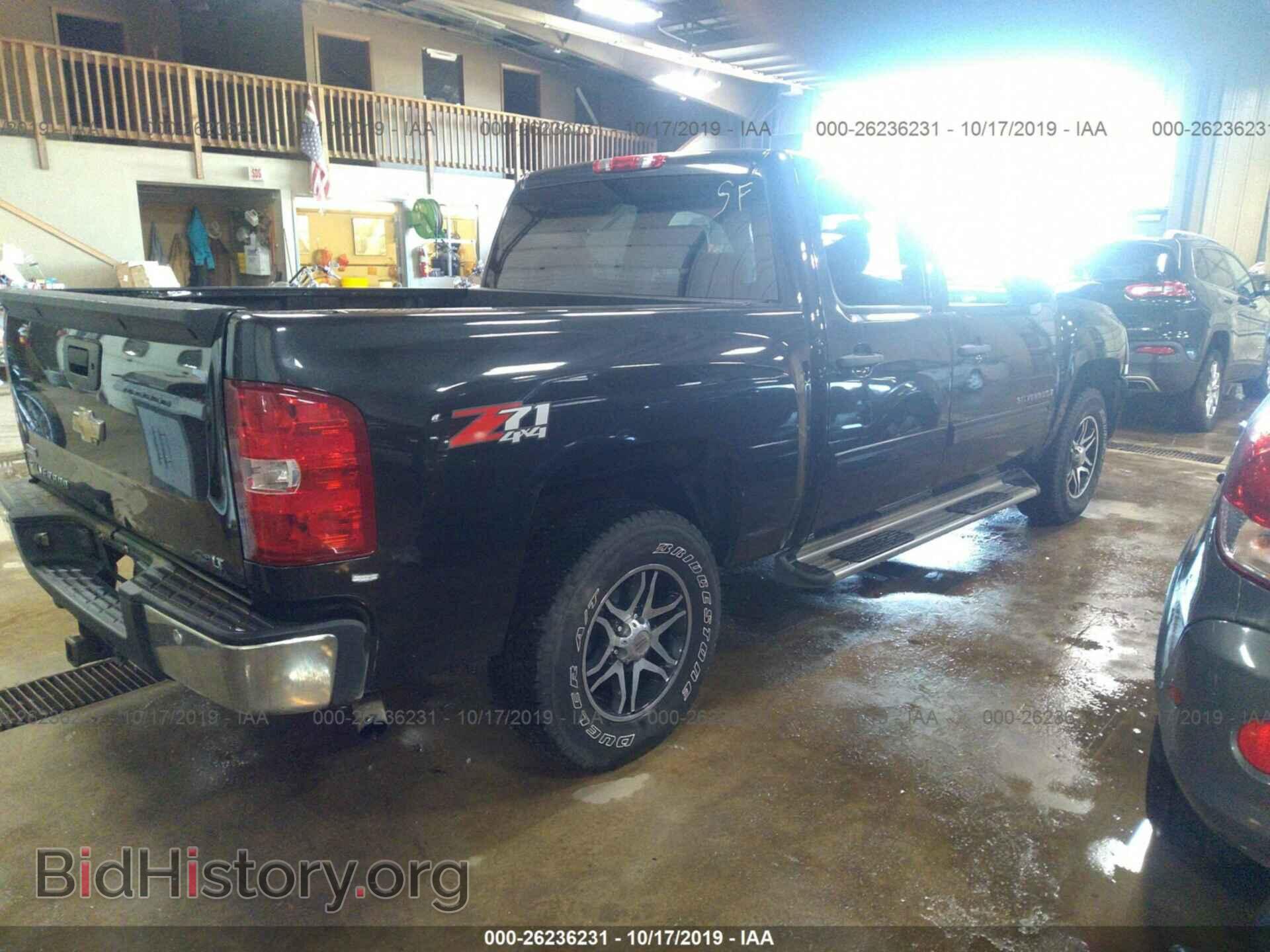 2009 CHEVROLET SILVERADO - VIN: 3GCEK23349G217836 - Фото 4